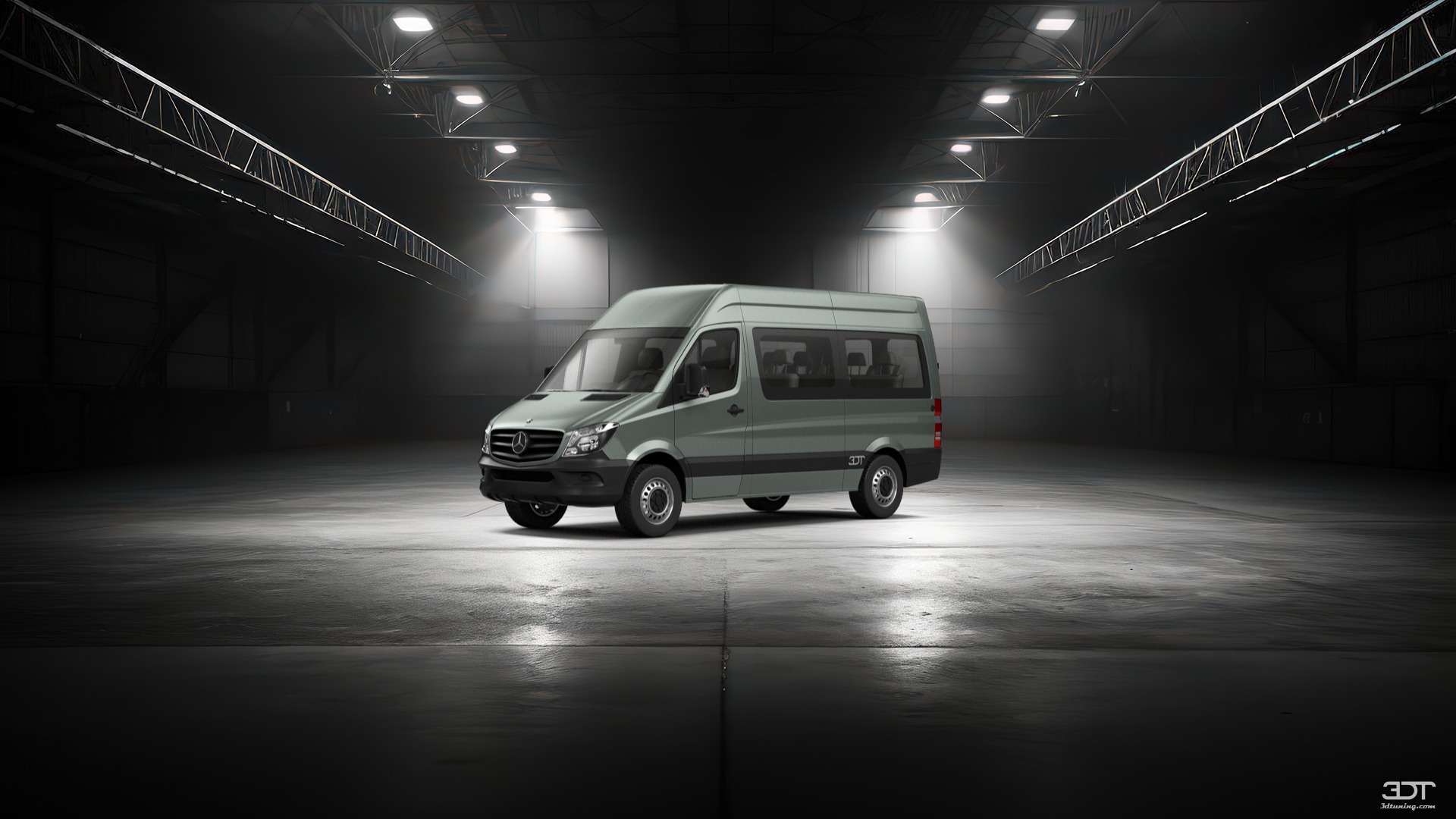 Mercedes Sprinter Passenger Van 2013