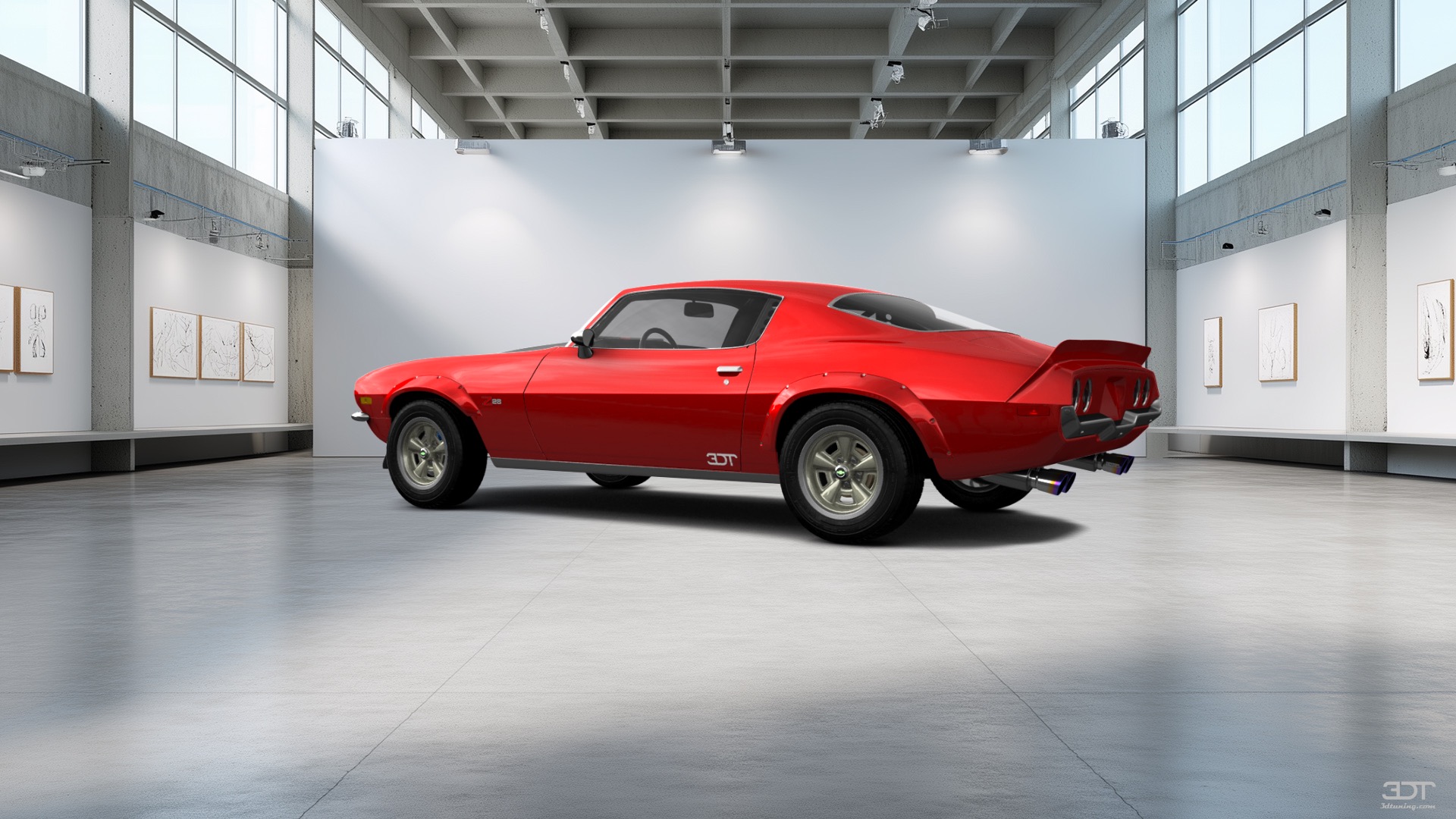 Chevrolet Camaro Z28 2 Door Coupe 1970 Images