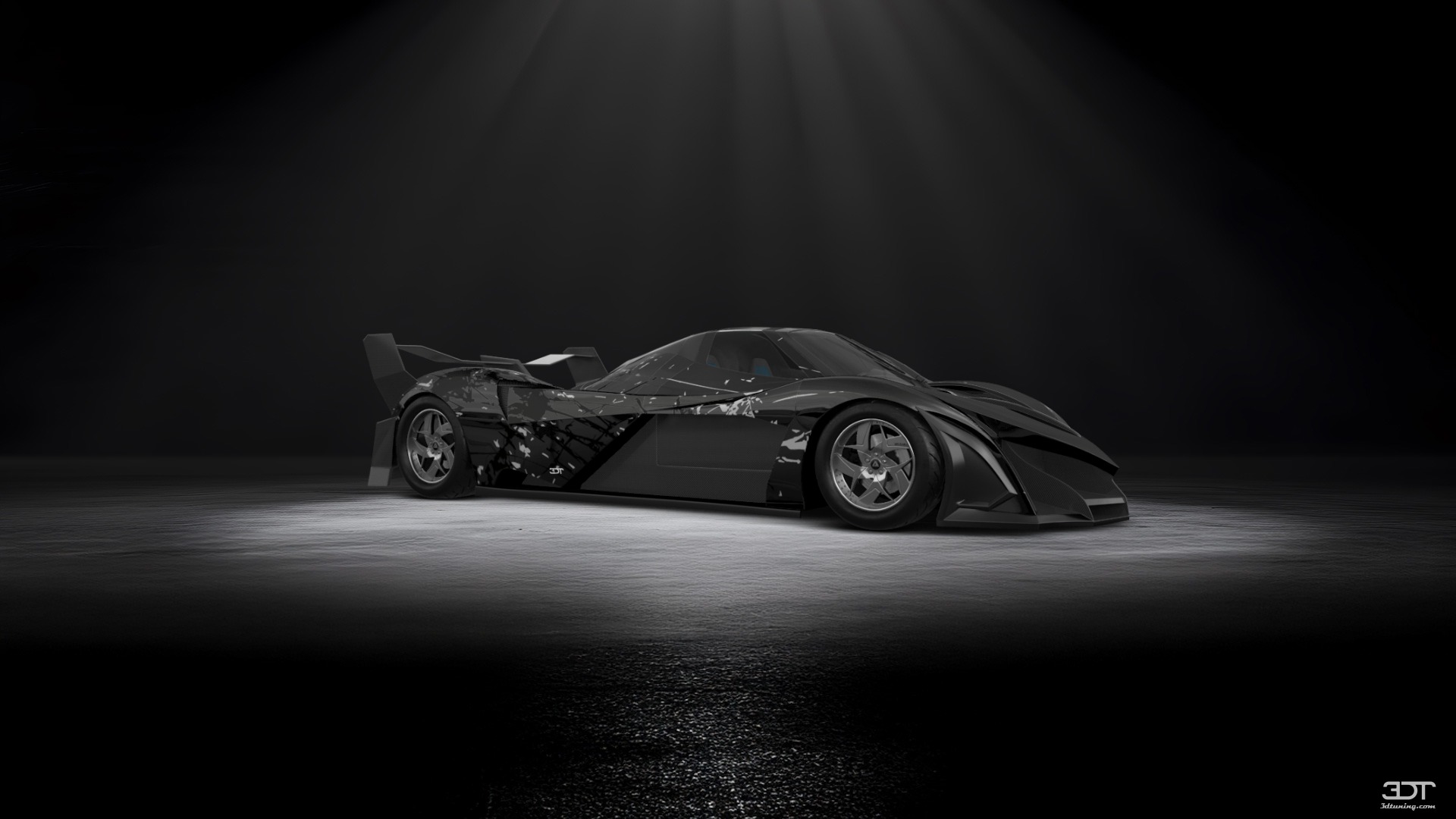Devel Sixteen Hypercar 2014