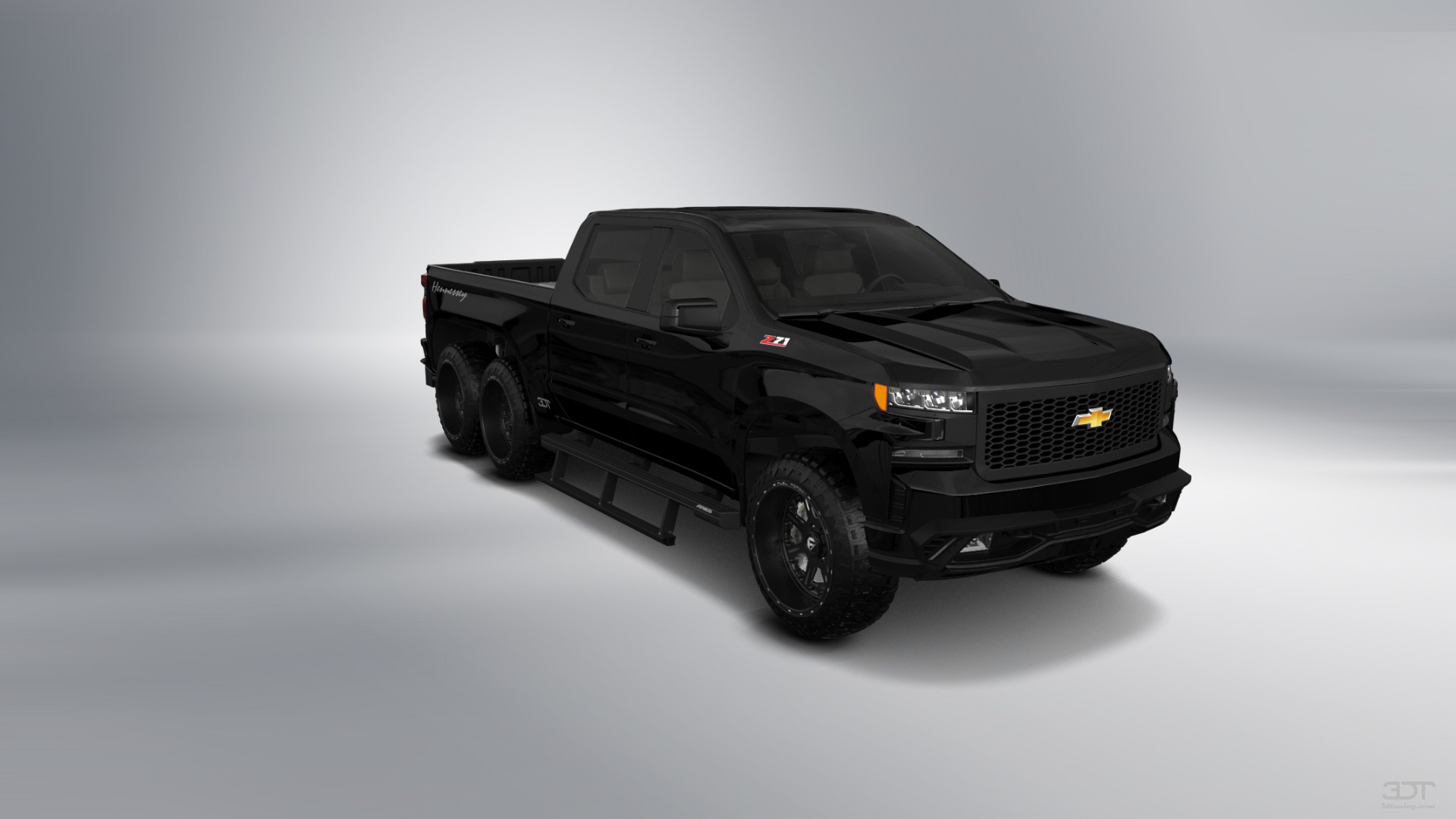 Chevrolet Silverado Hennessey Goliath 6X6 Truck 2020