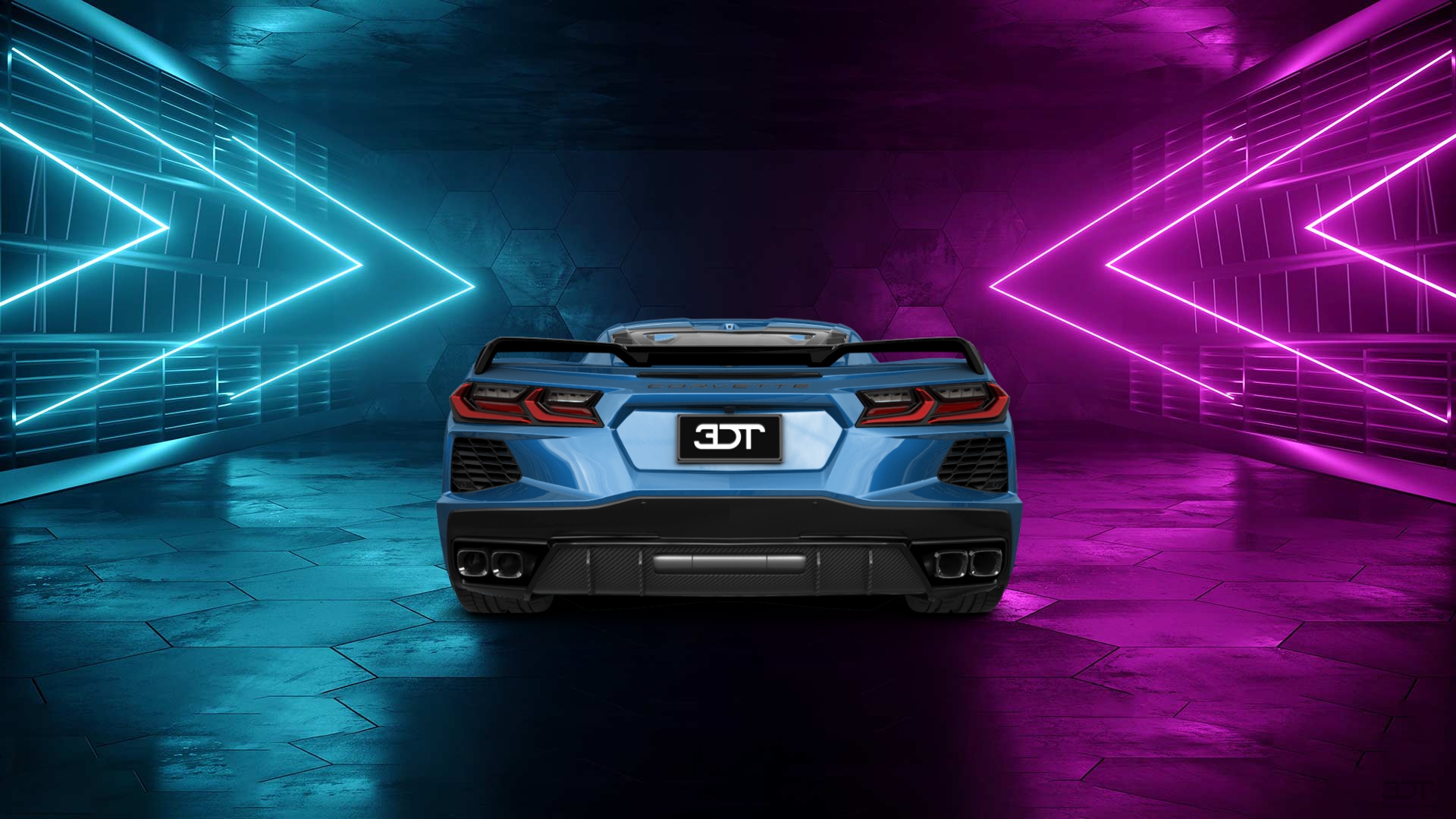 Chevrolet Corvette 2 door targa top 2020 Images