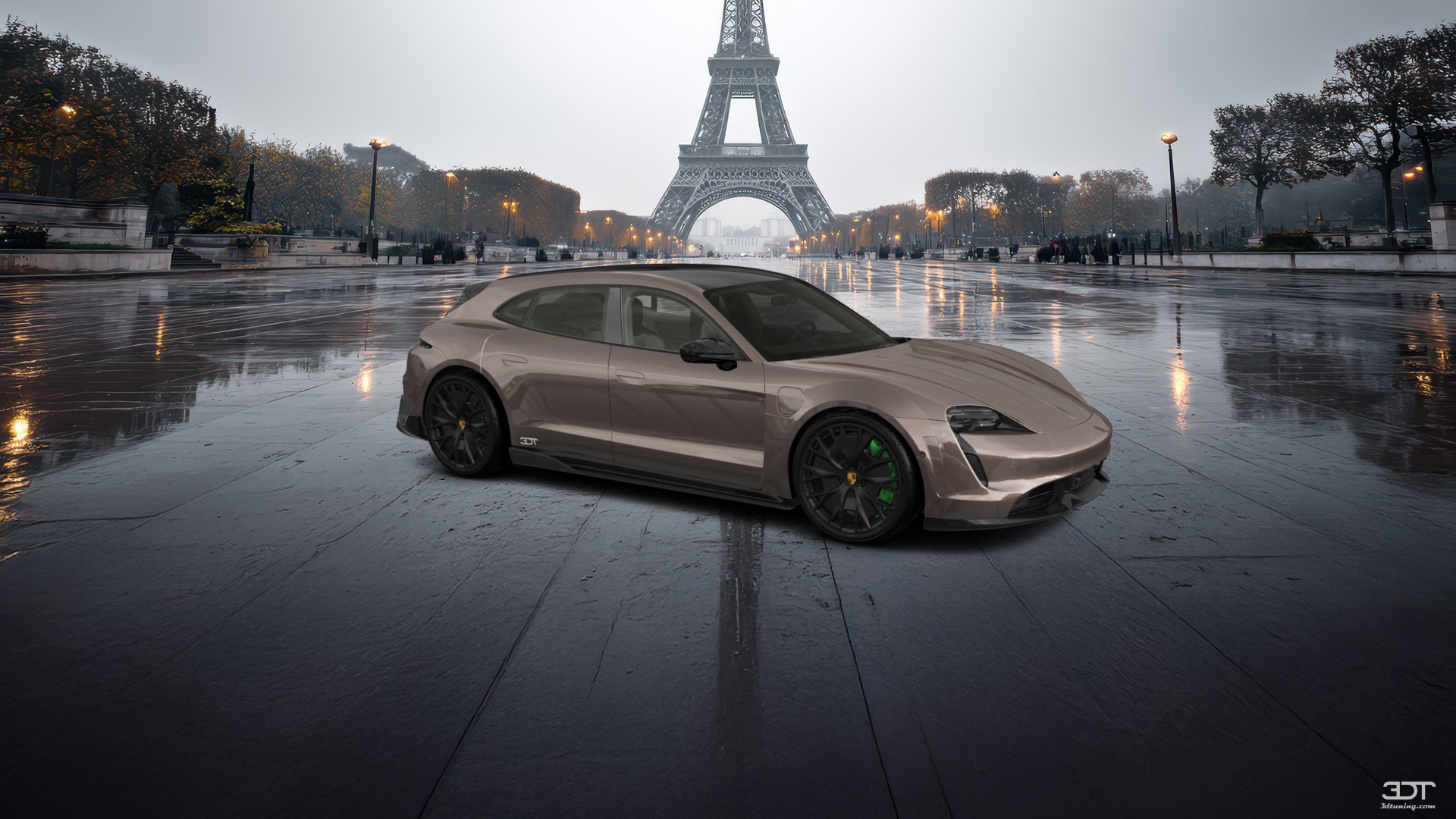 Porsche Taycan Sport Turismo Shooting Brake 2019 tuning
