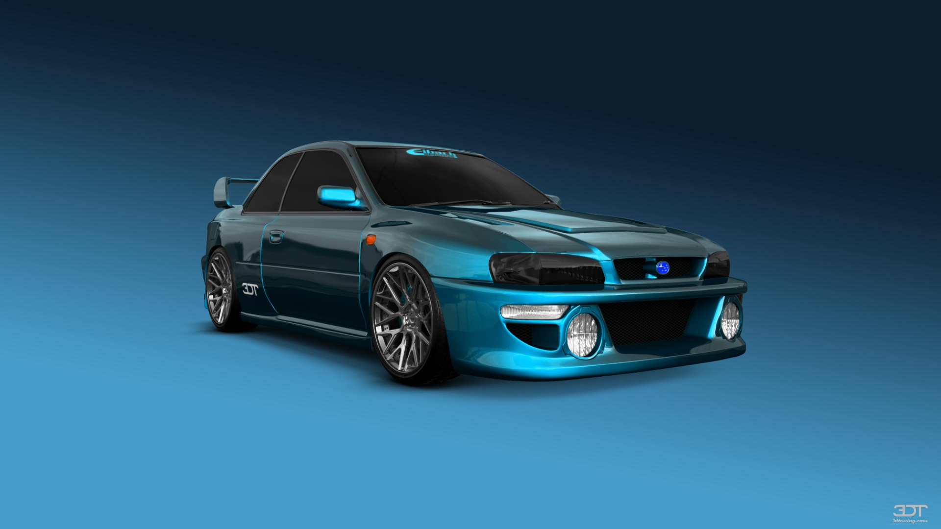 Subaru Impreza WRX STI 22B 2 Door Coupe 2000 Images