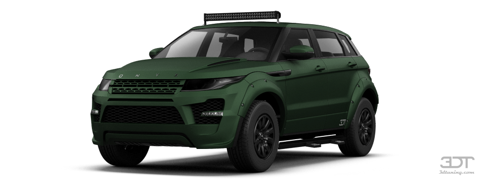 Range Rover Evoque 5 door SUV 2012
