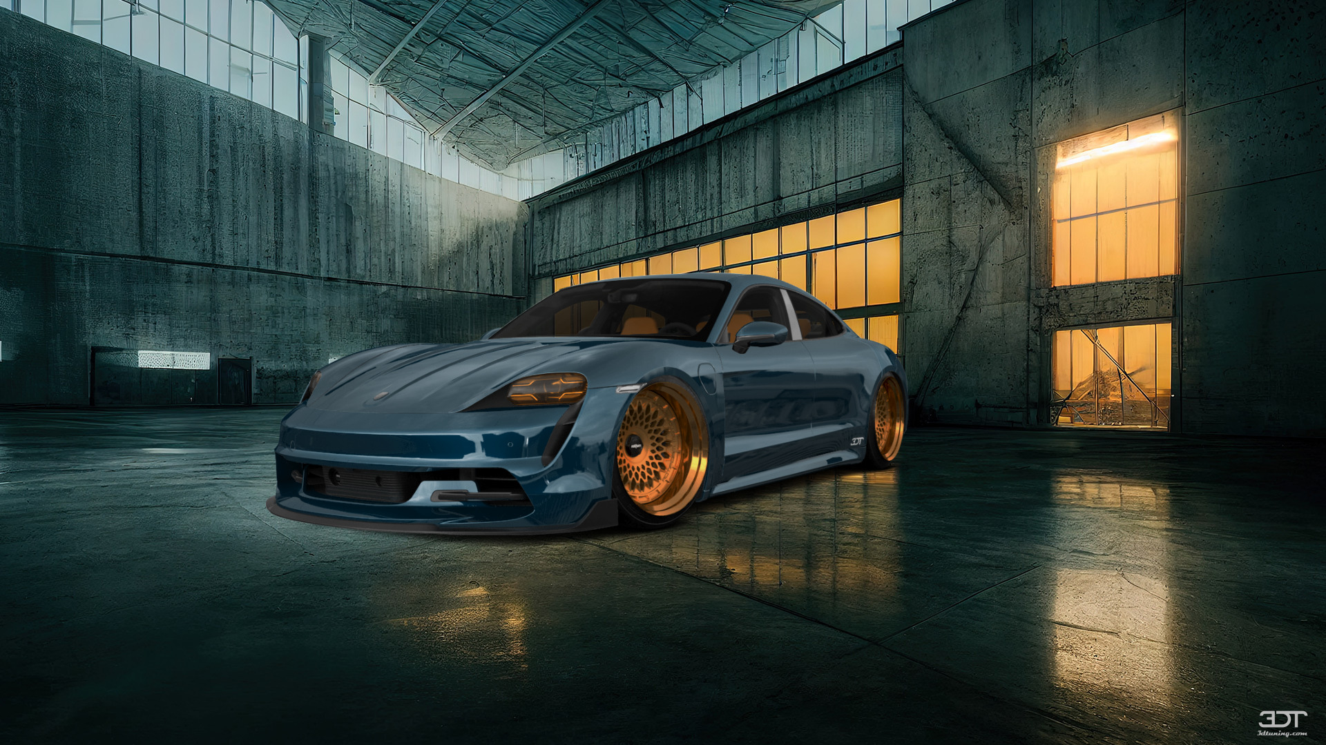 Porsche Taycan 4 Door Saloon 2019