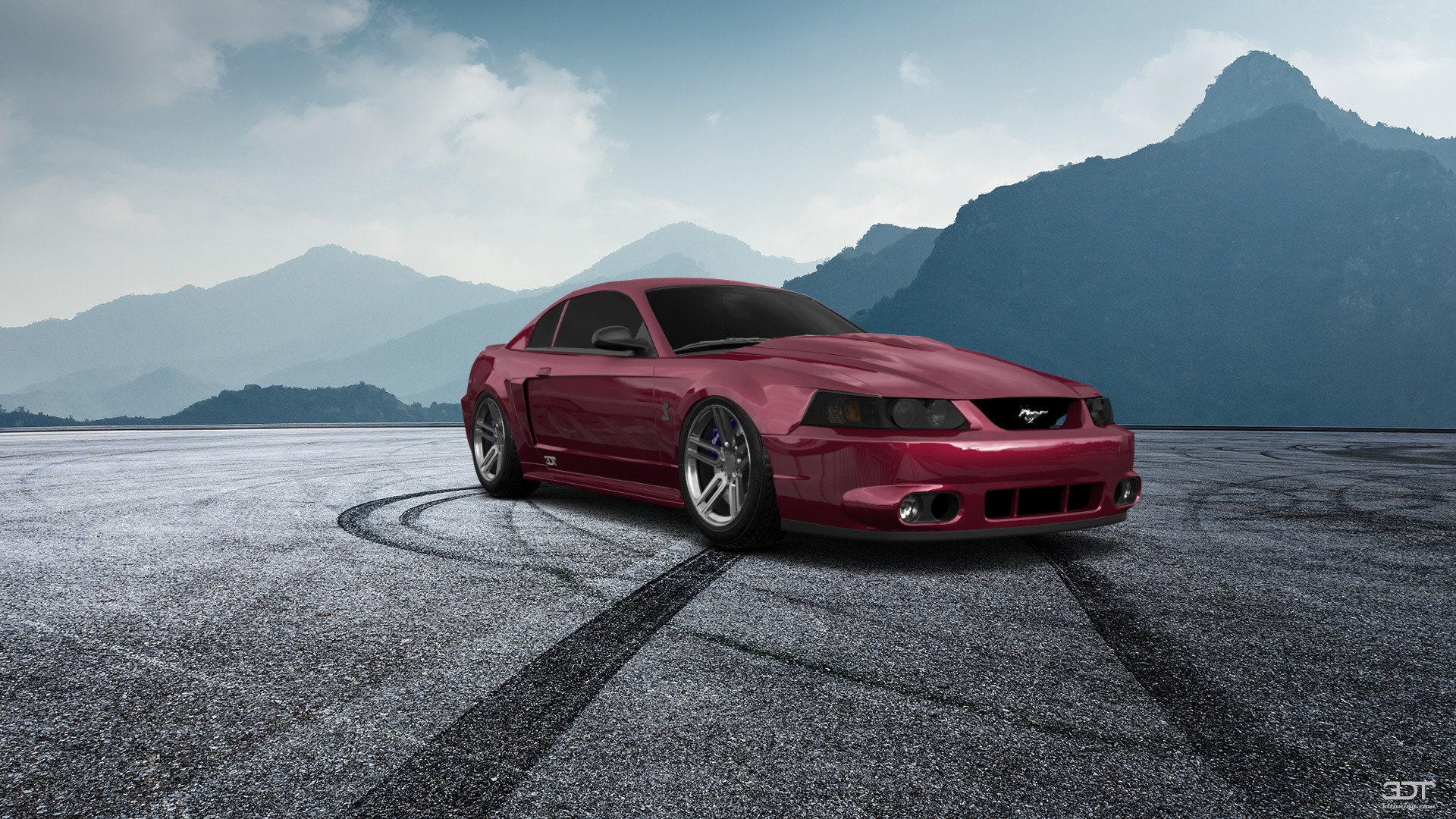 Ford Mustang 2 Door Coupe 2000