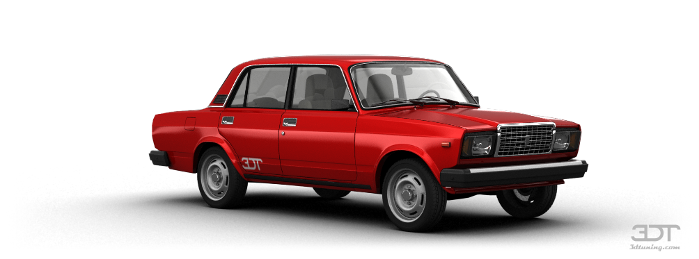 Tuning Lada 2107 Sedan 2000