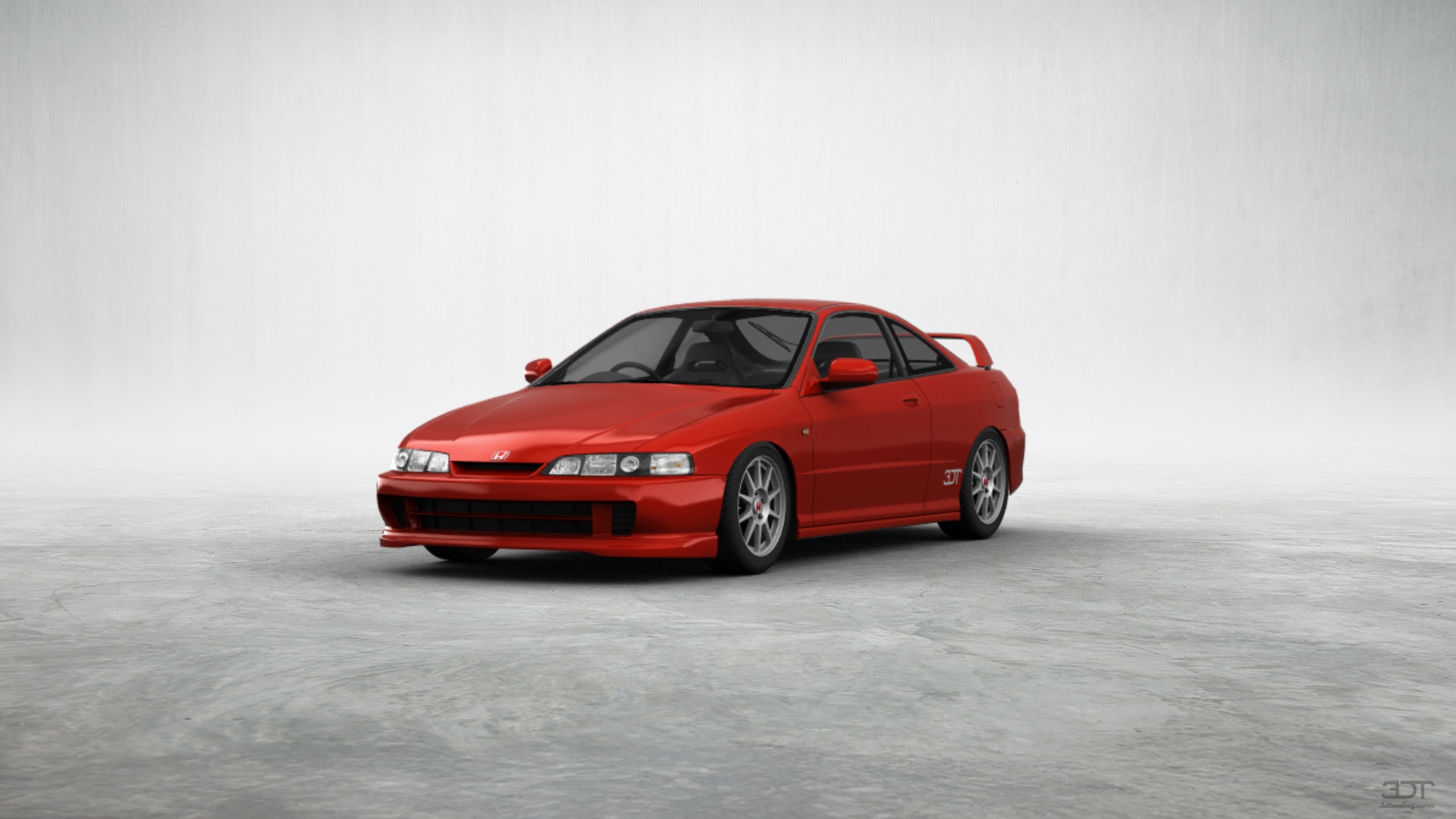 Honda Integra Type-R Coupe 2000 tuning