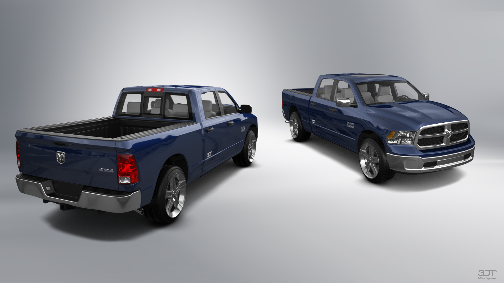 Dodge Ram 1500 6.4 ft box 4 Door pickup truck 2013 tuning