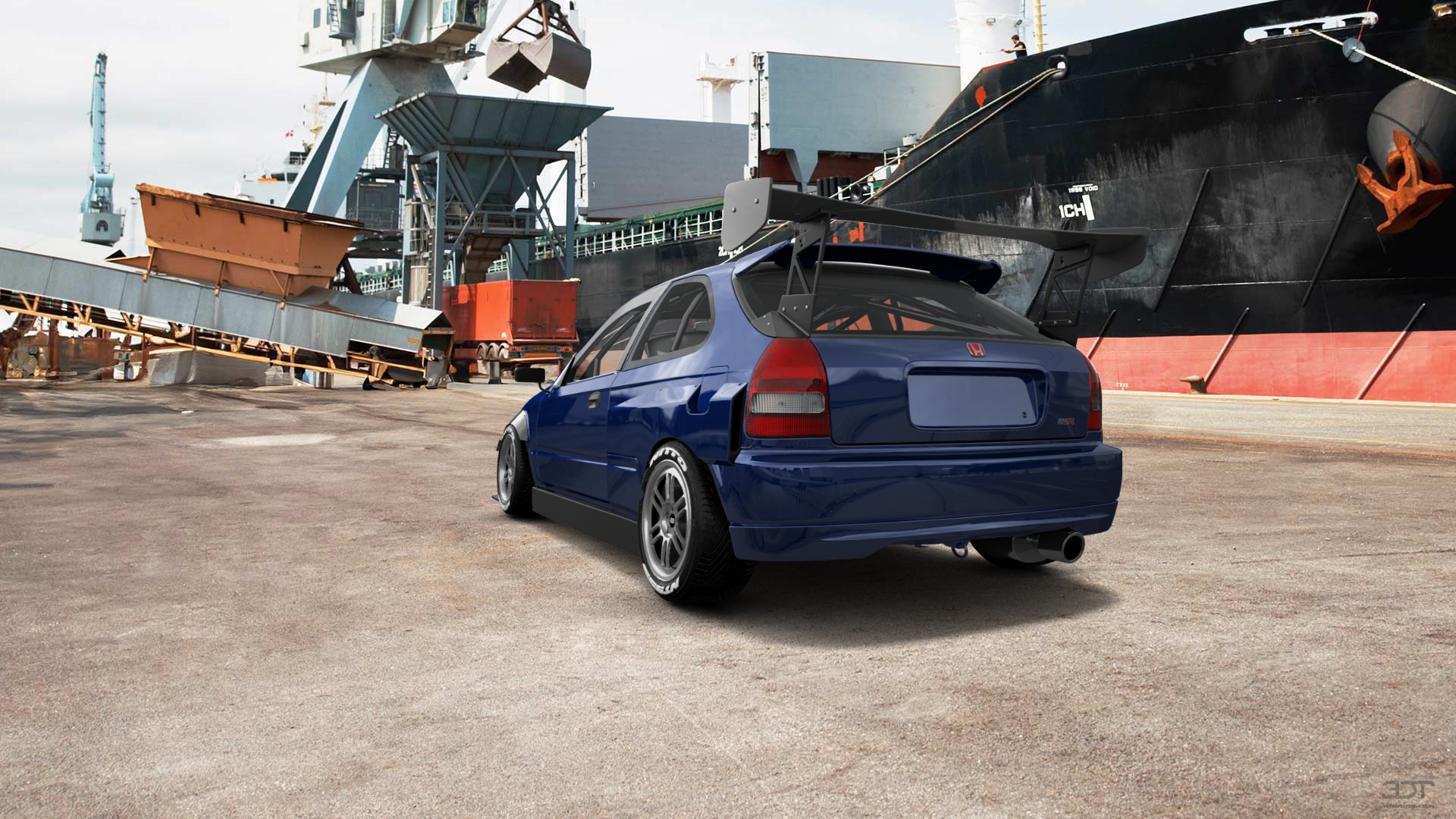 Honda Civic 3 Door Hatchback 1997