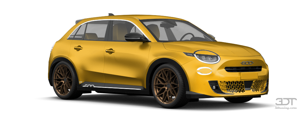 Tuning Fiat 600e 5 Door SUV 2023