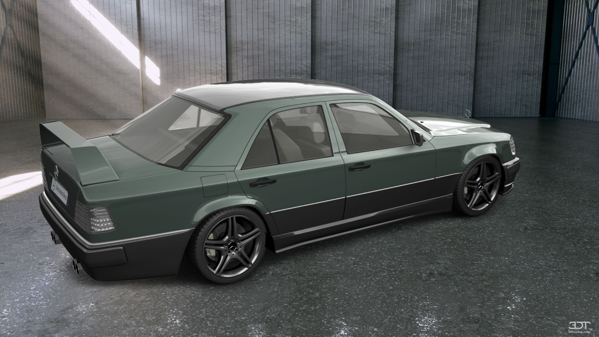 Mercedes E-Class Sedan 1984 Images