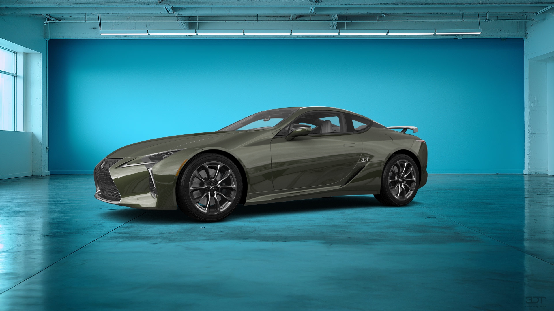 Lexus LC500 2 door fastback coupe 2017 tuning