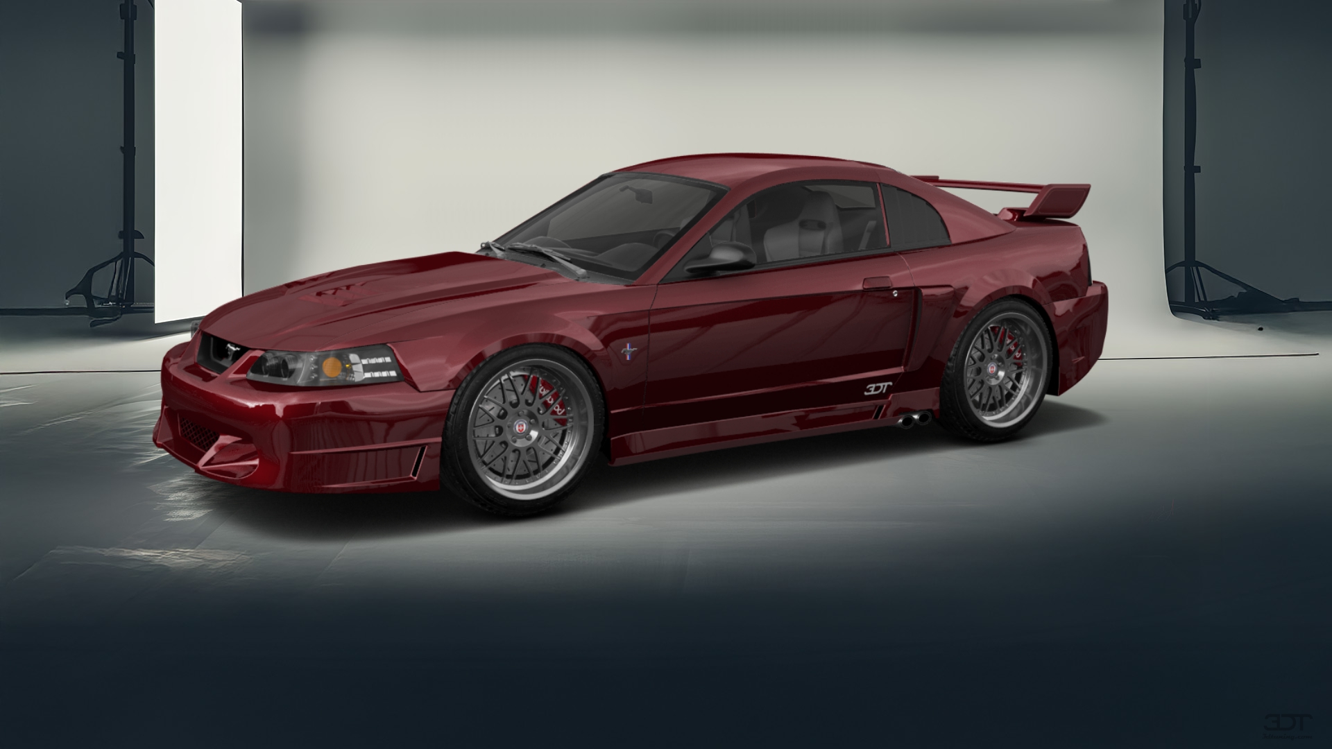 Ford Mustang 2 Door Coupe 2000 Images