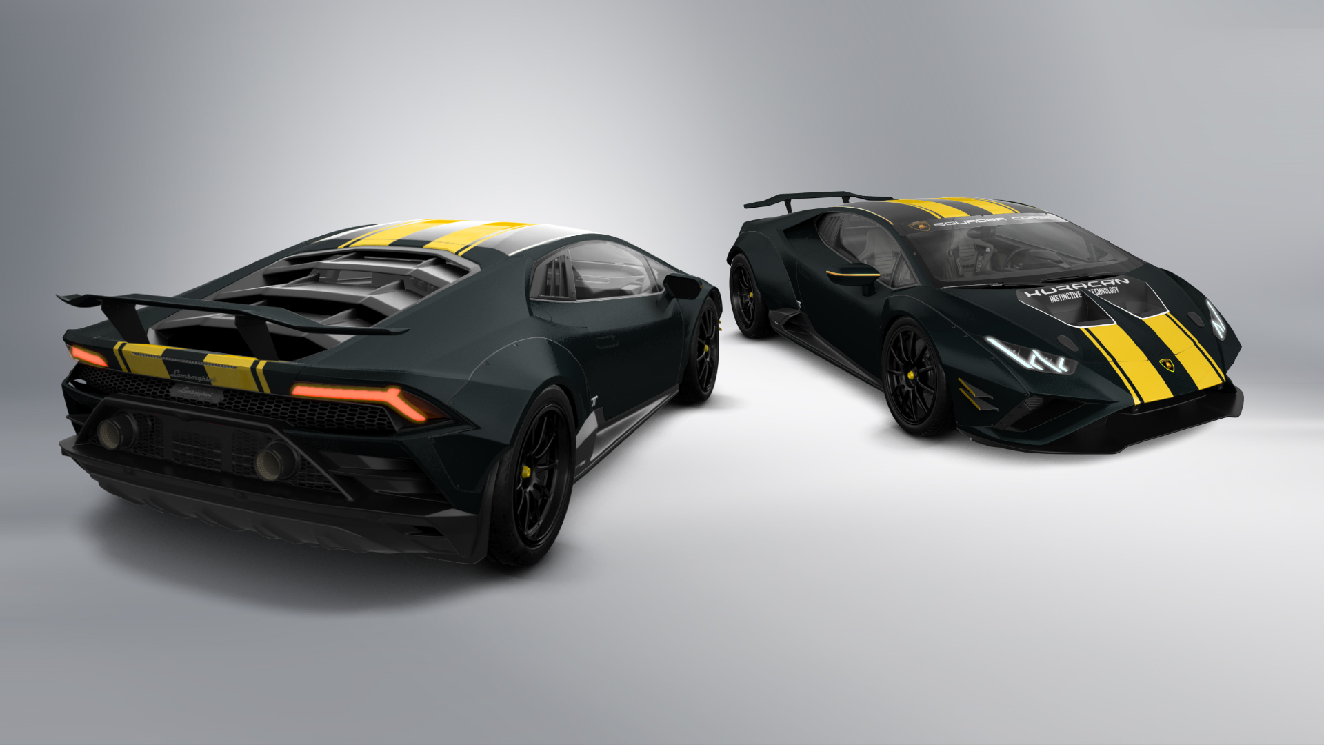 Lamborghini Huracan 2 Door Coupe 2014 tuning