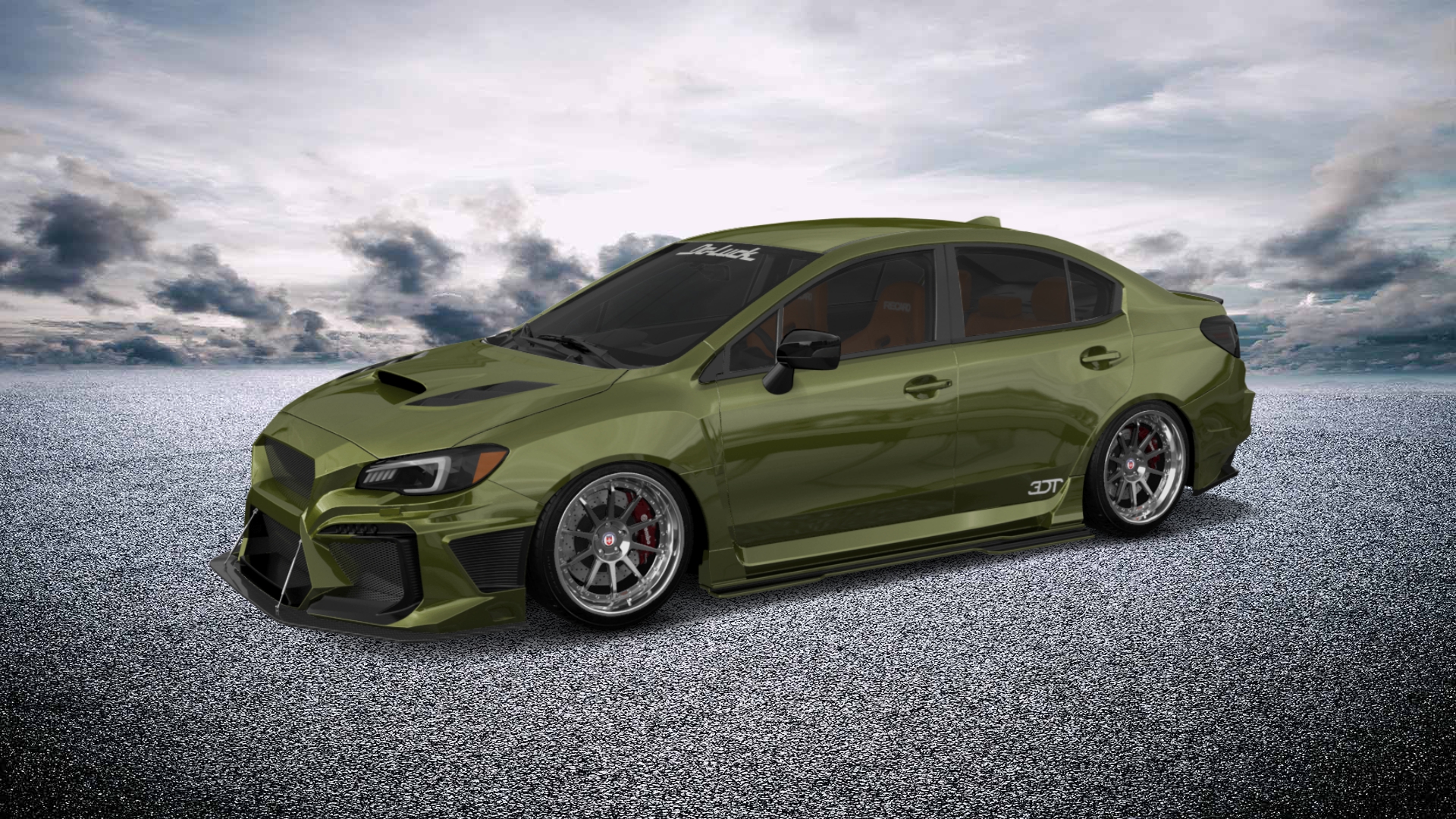 Subaru WRX 4 Door Saloon 2018 tuning
