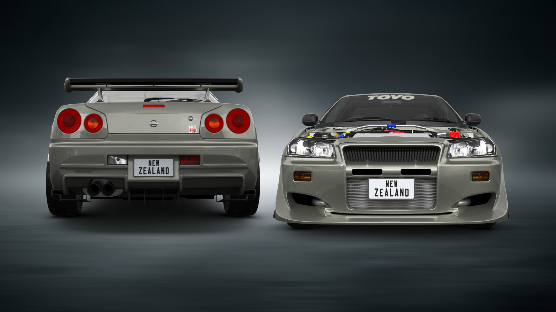 Tuning Nissan Skyline GT-R 2 Door Coupe 2000