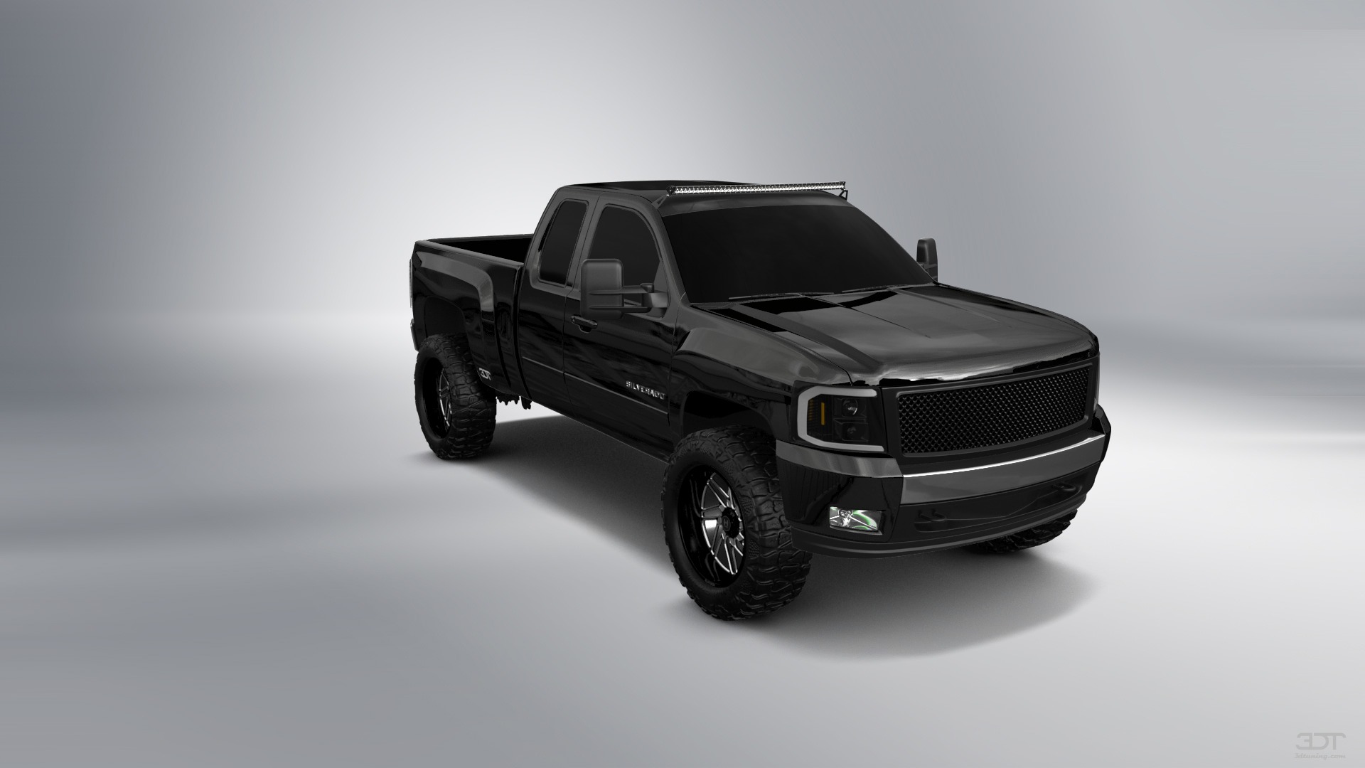 Chevrolet Silverado 1500 6.6 ft box Pickup Truck 2008 Images