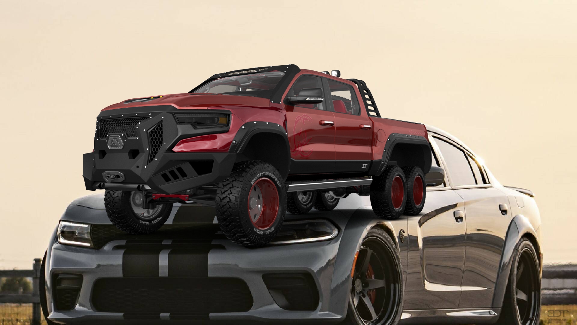 Dodge Ram Hennessey Mammoth 6X6 Truck 2021