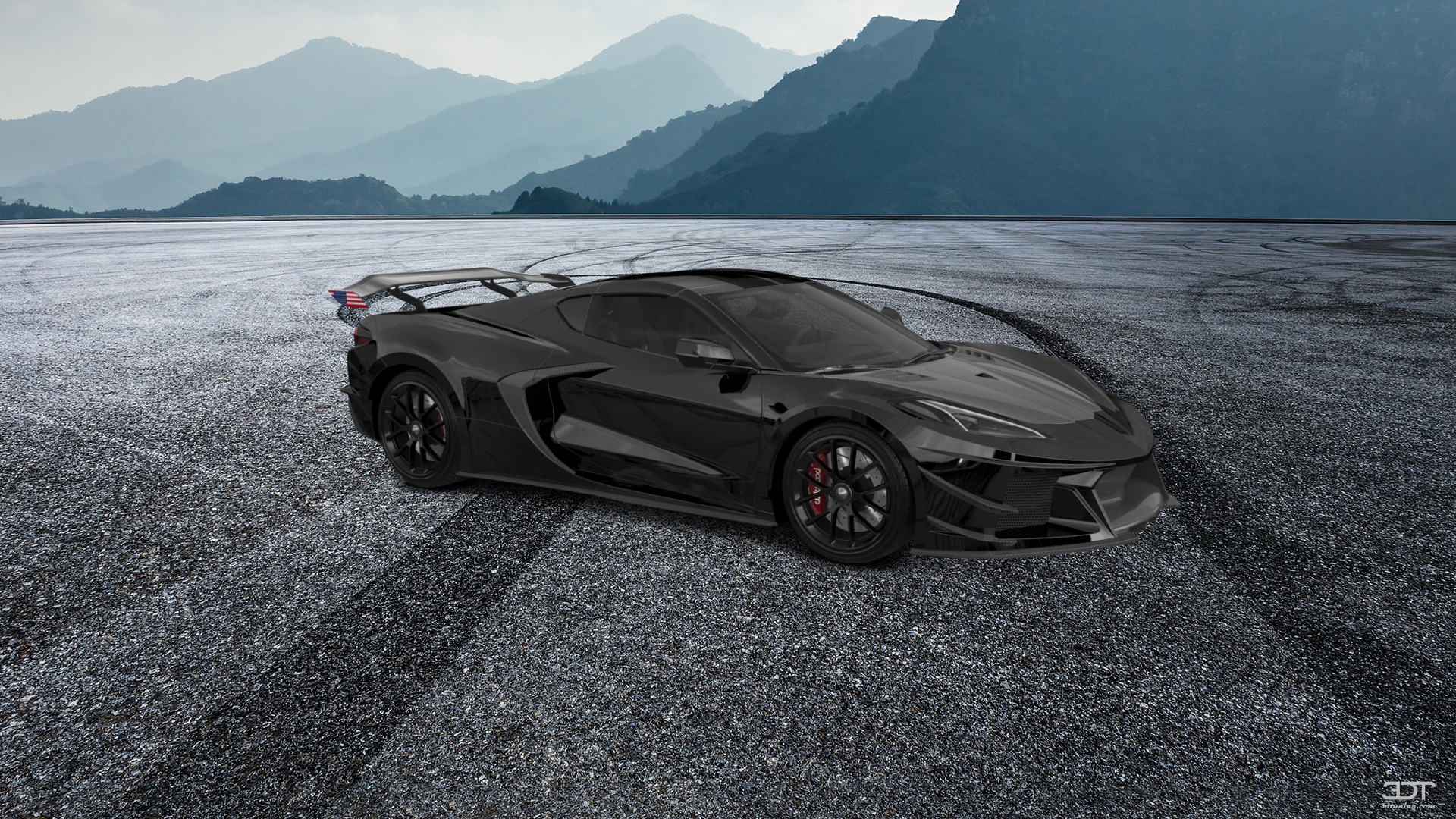 Chevrolet Corvette 2 door targa top 2020