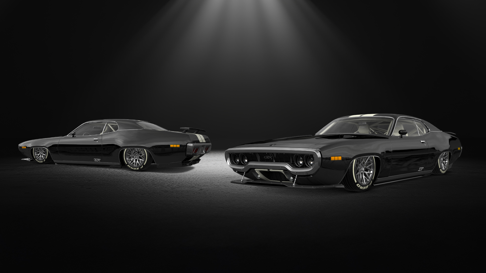 Plymouth GTX 2 Door Hardtop 1971 Images