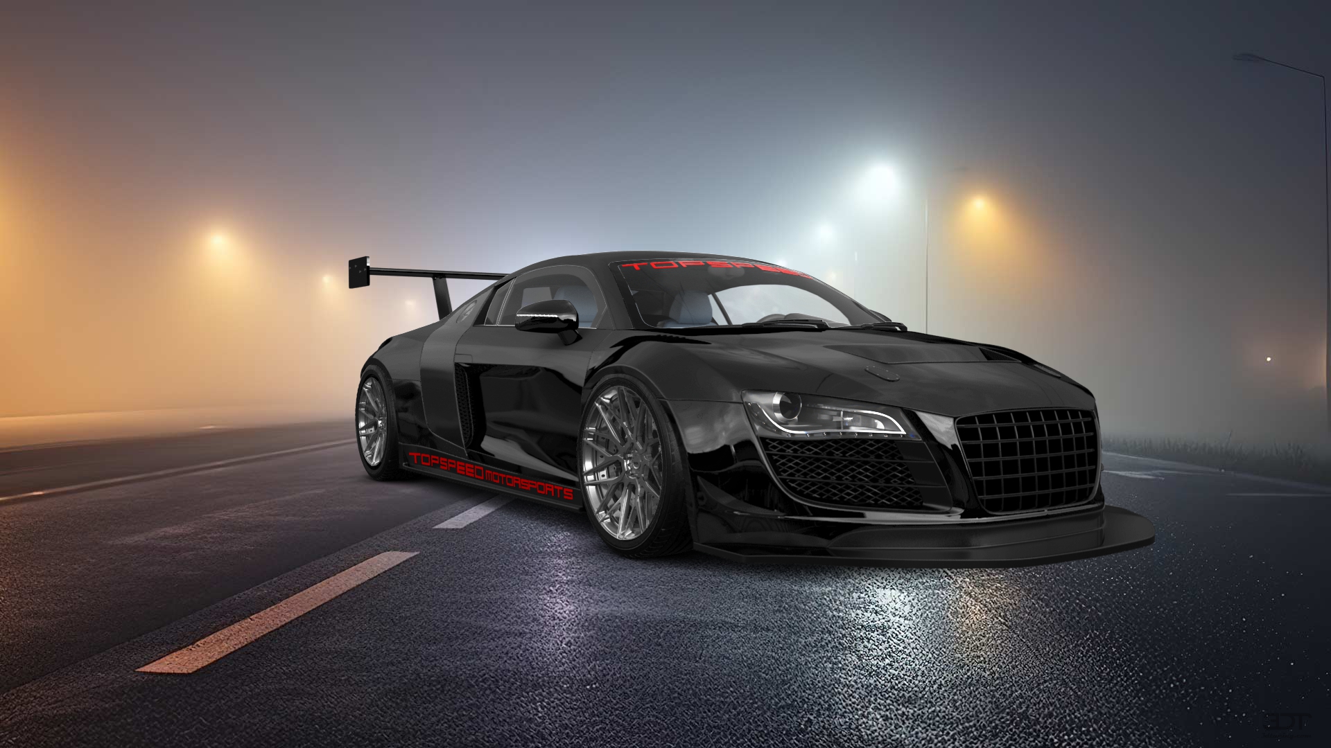 Audi R8 2 Door Coupe 2008
