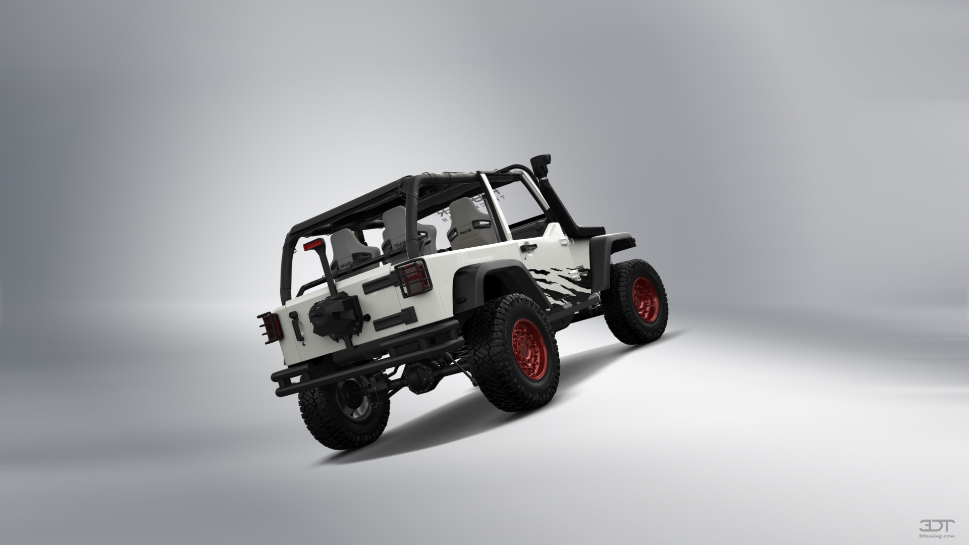 Jeep Wrangler JK 2 Door SUV 2015 tuning