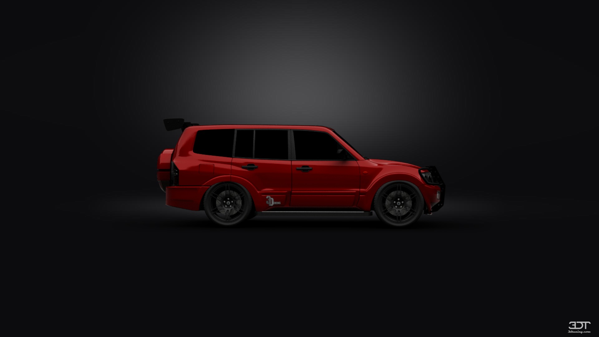 Mitsubishi Pajero SUV 2005 Images