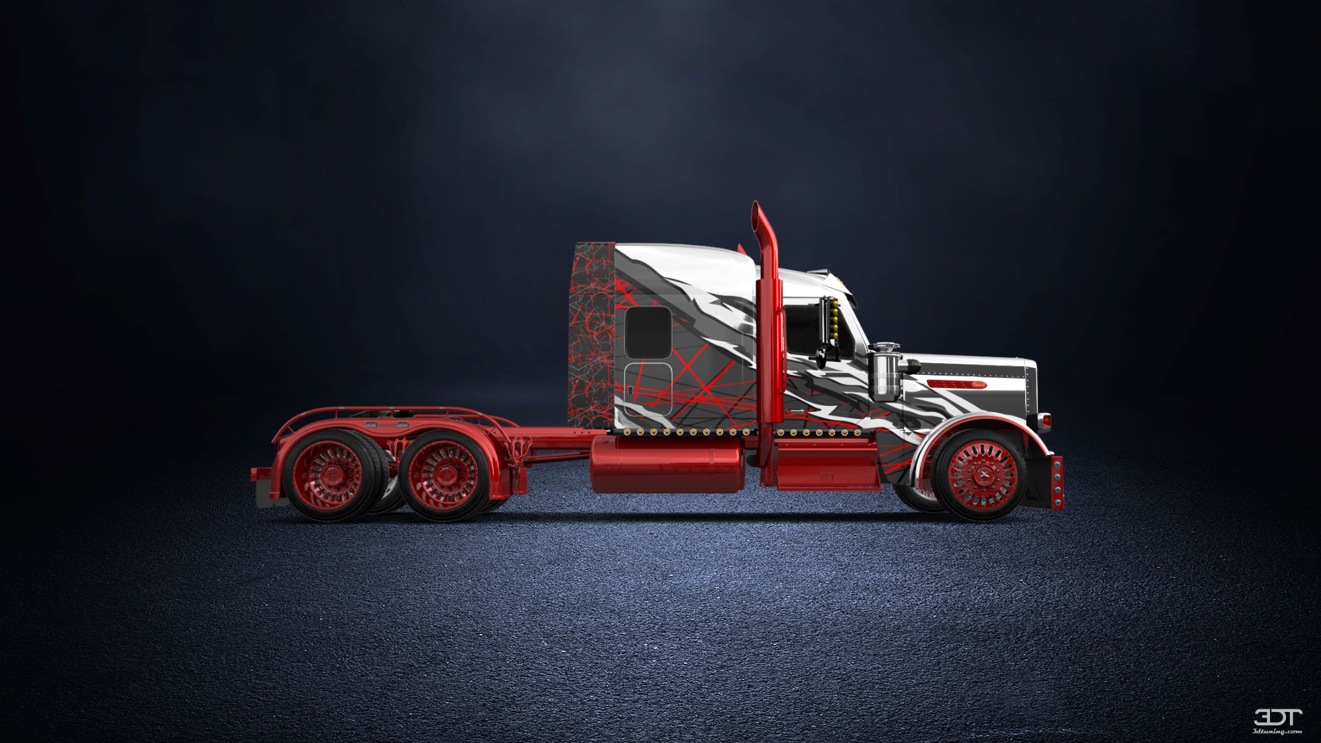 Peterbilt 589 Sleeper Cab Truck 2024