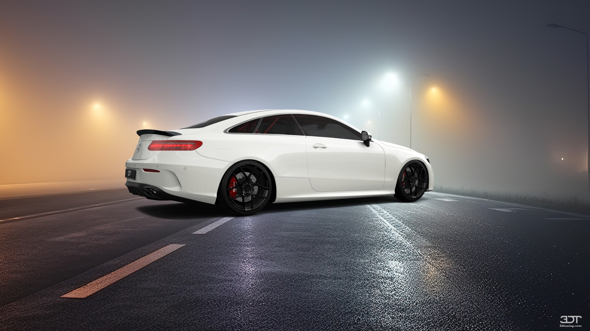 Mercedes E-Class Coupe 2021