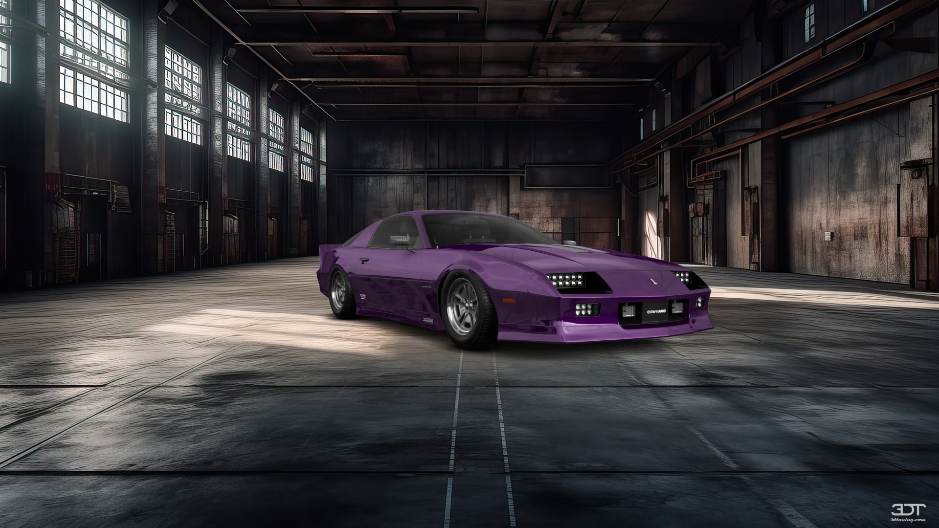 Chevrolet Camaro 2 Door Coupe 1982 tuning