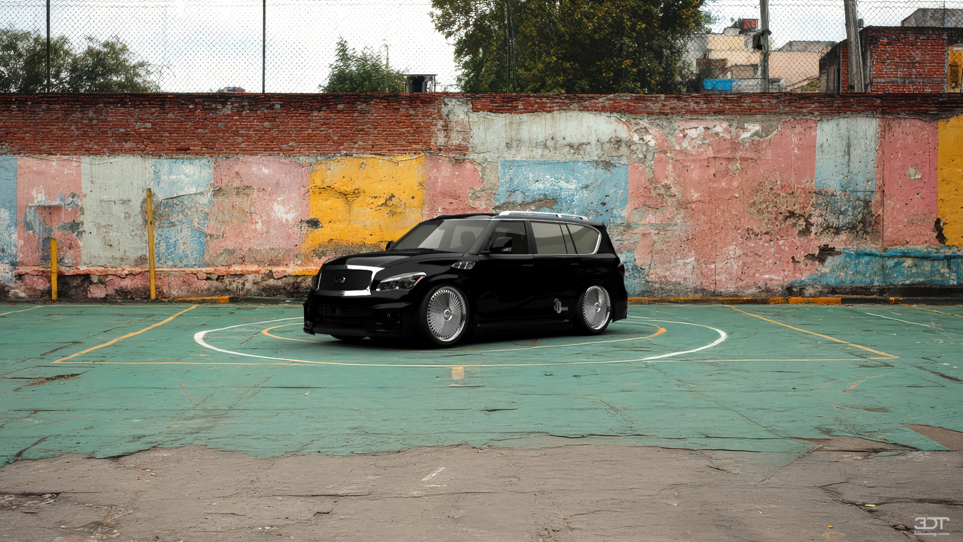Infiniti QX56 SUV 2010 tuning