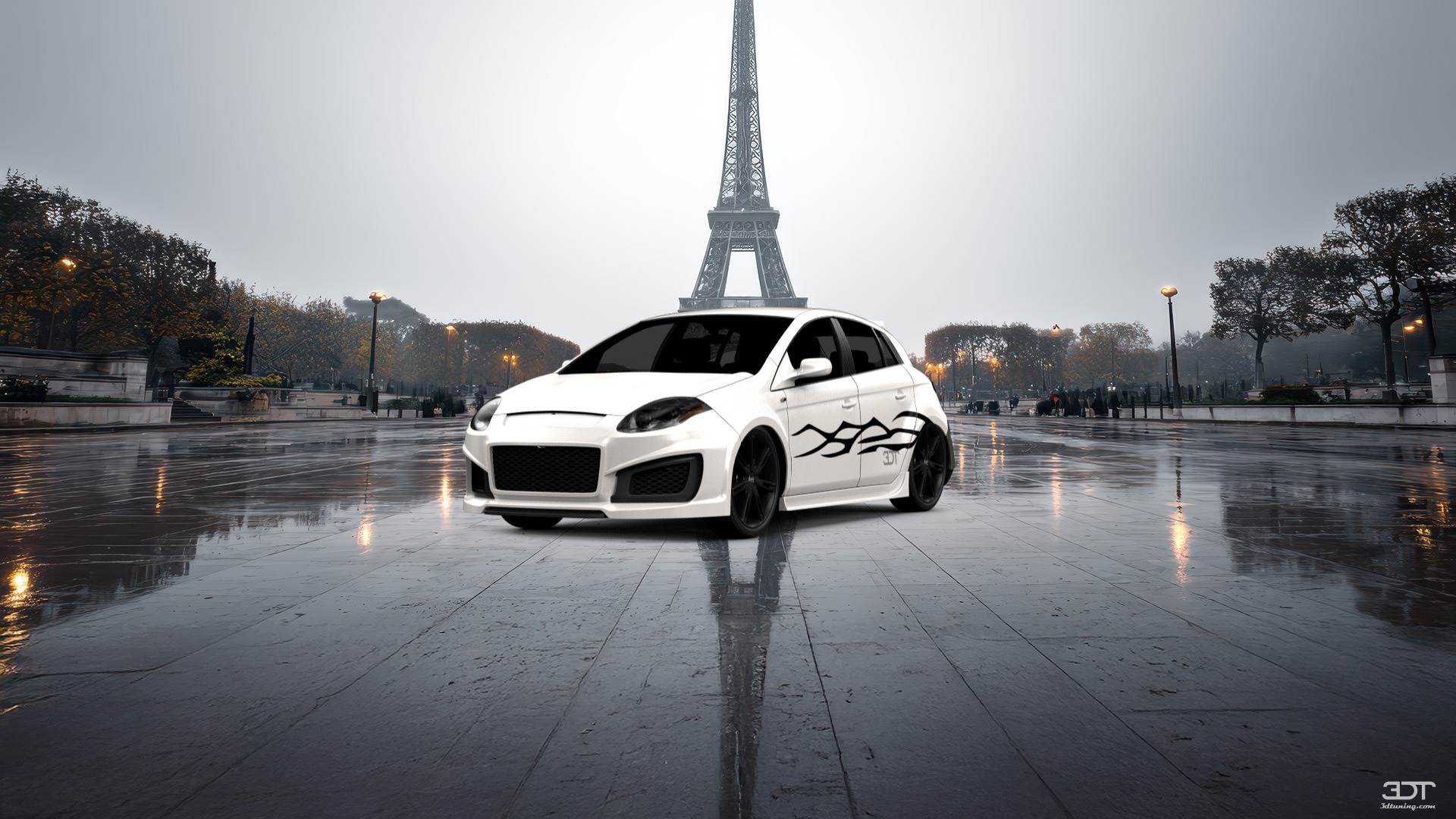 Fiat Bravo 5 Door Hatchback 2011 tuning
