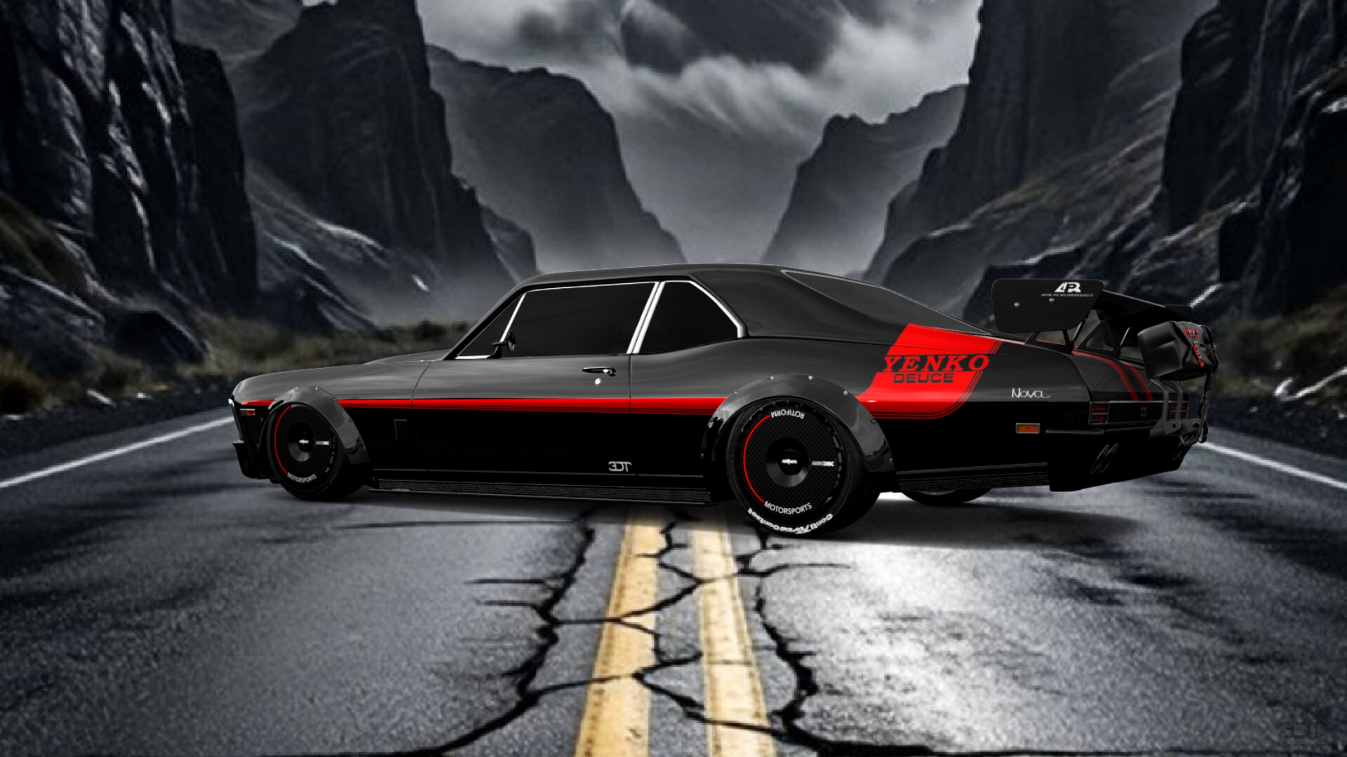 Chevrolet Chevy II Nova 2 Door Coupe 1968 Images
