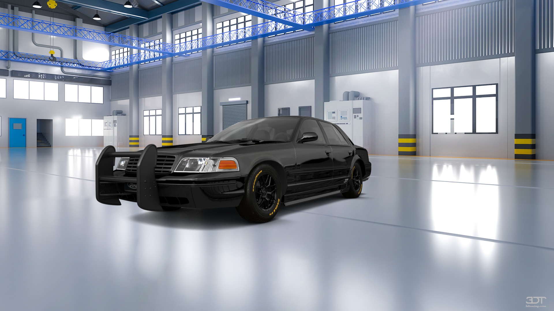 Ford Crown Victoria Sedan 2007 tuning