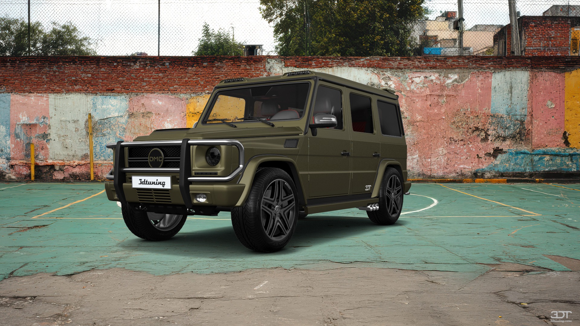 Mercedes G-Class 5 Door SUV 2013 tuning