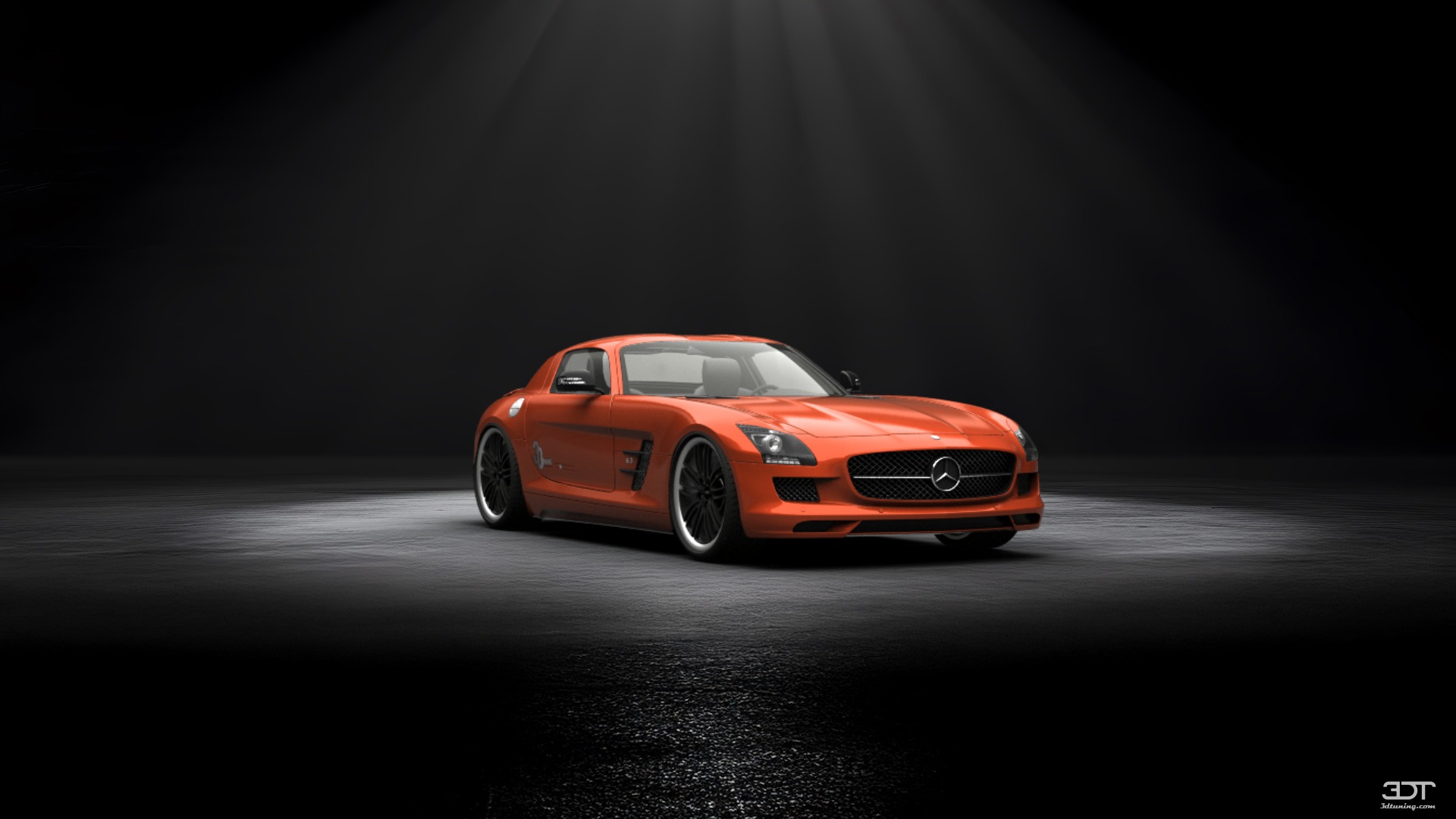 Mercedes SLS AMG Coupe 2010