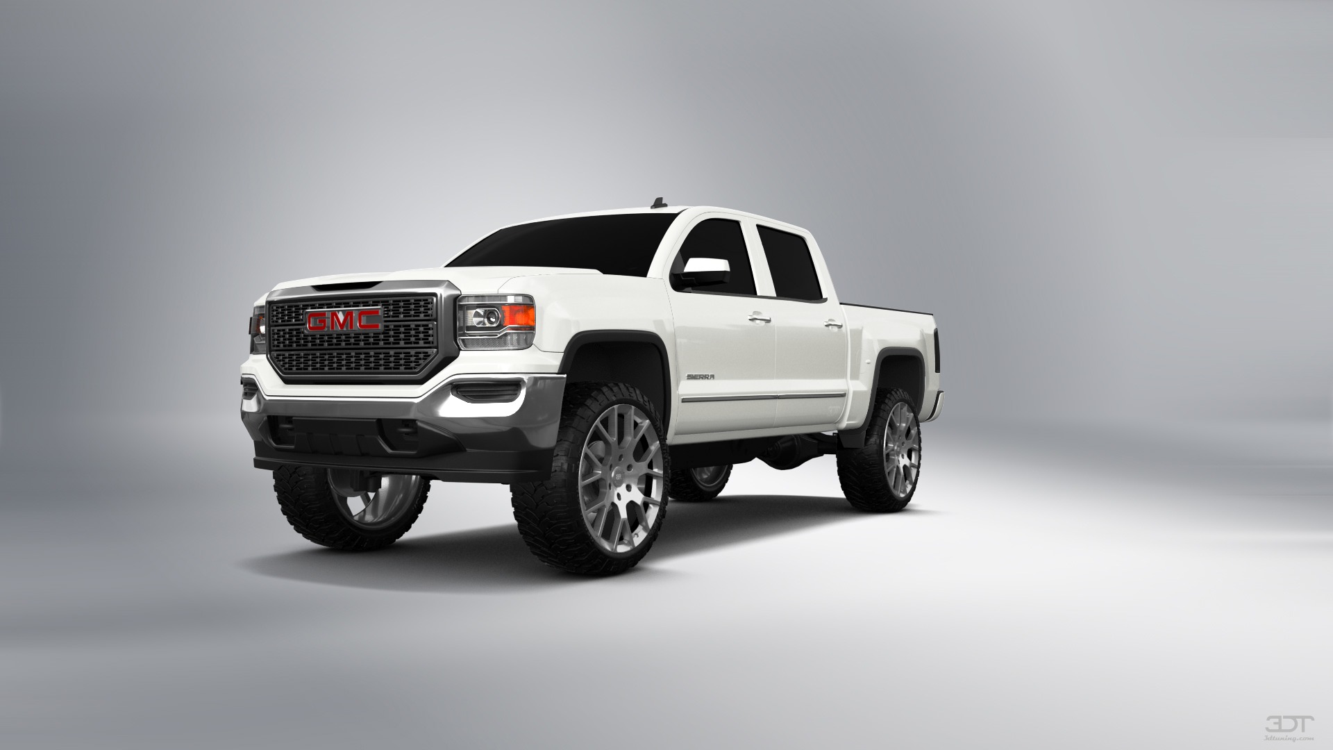 GMC Sierra 1500 Crew Cab 4 Door pickup truck 2016