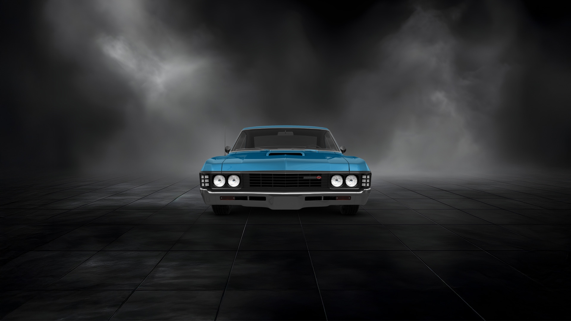 Chevrolet Impala SS 2 Door Coupe 1965