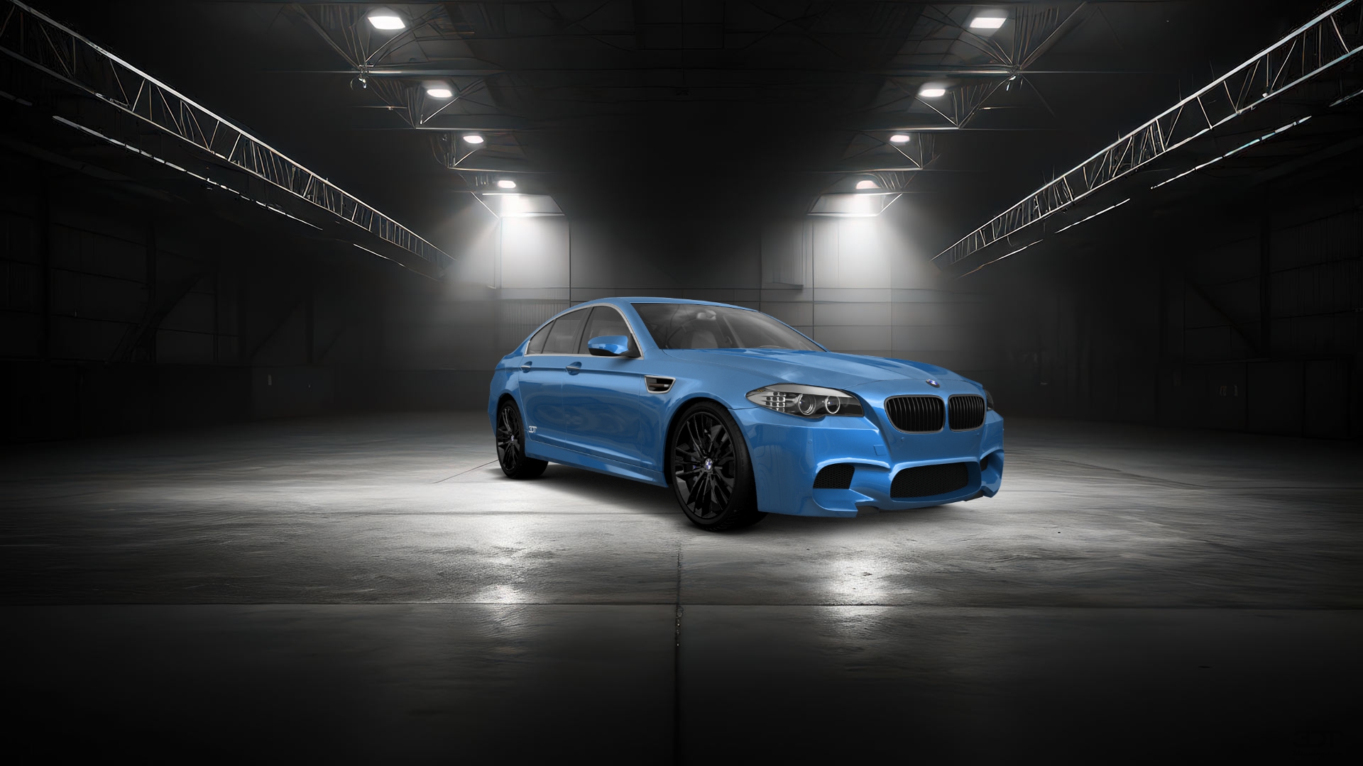 BMW 5 Series 4 Door Saloon 2011