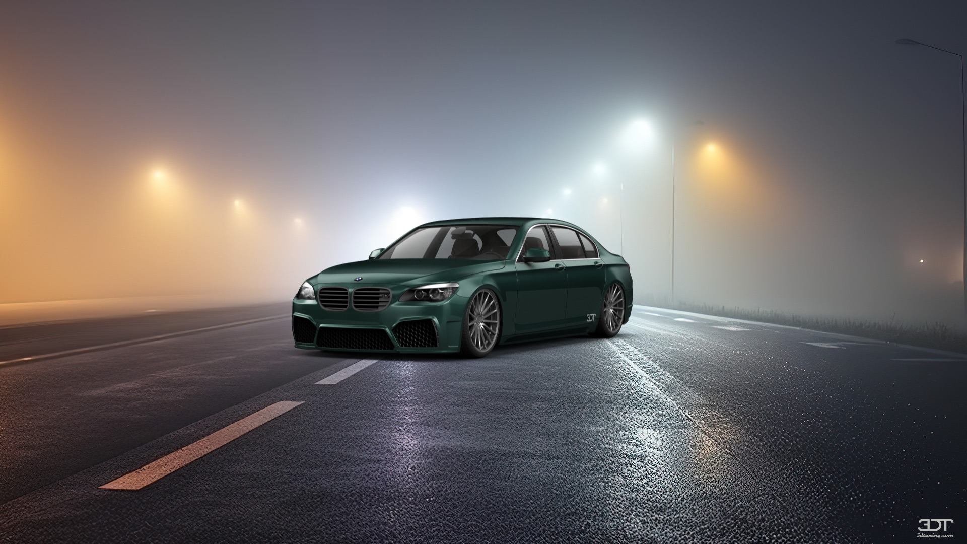 BMW 7 series Sedan 2011 Изображения