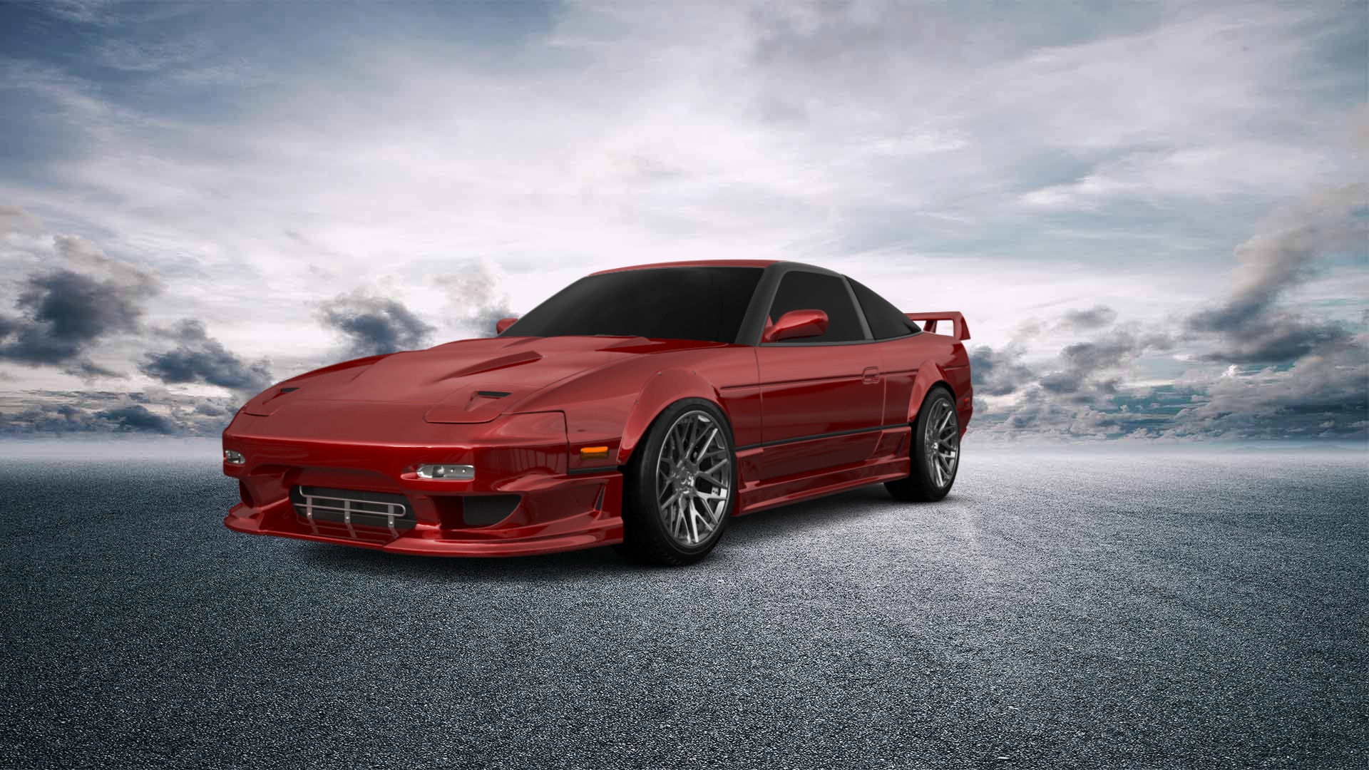 Nissan 240SX 3 Door Hatchback 1989