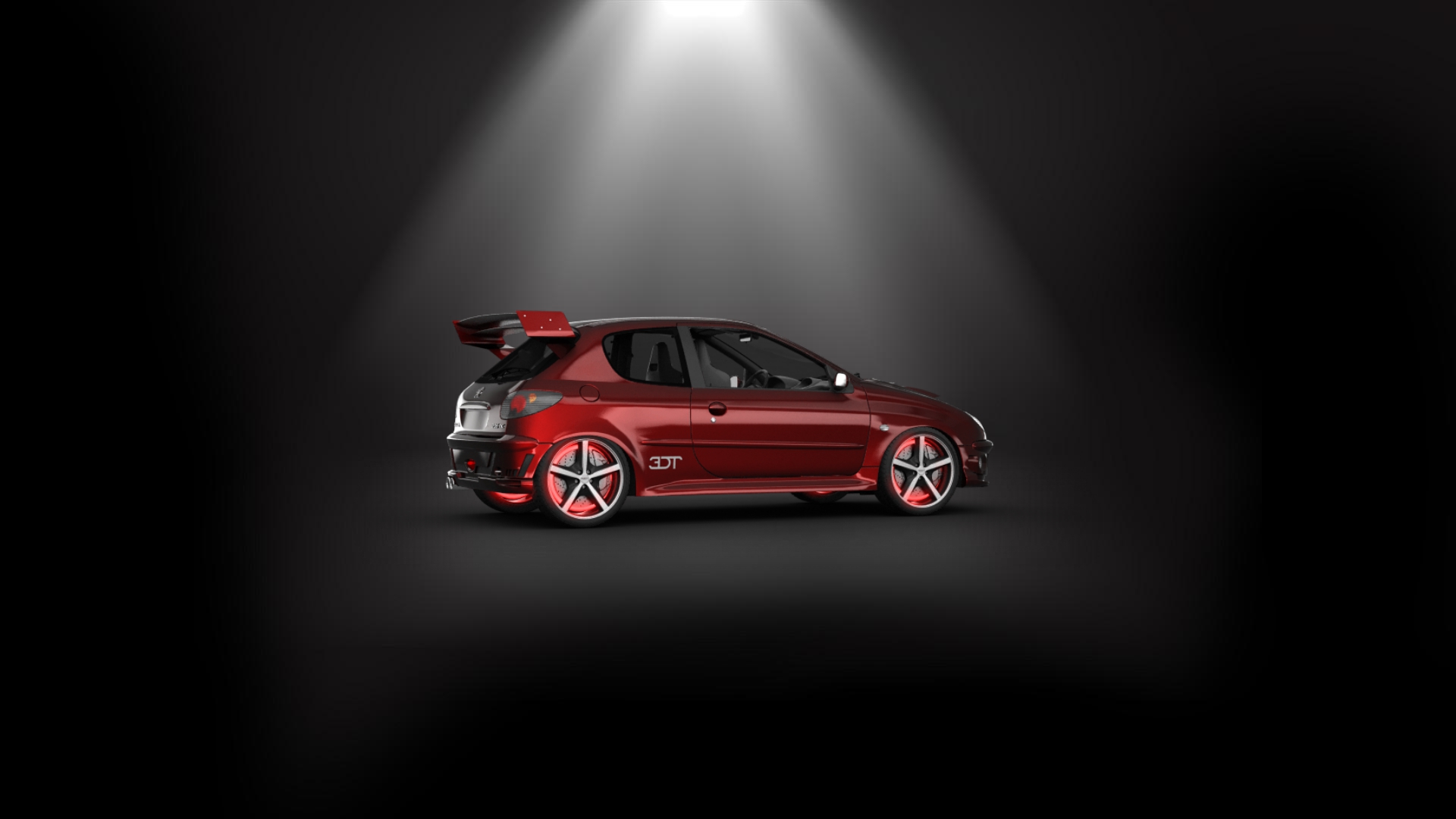 Peugeot 206 3 Door Hatchback 1998 tuning