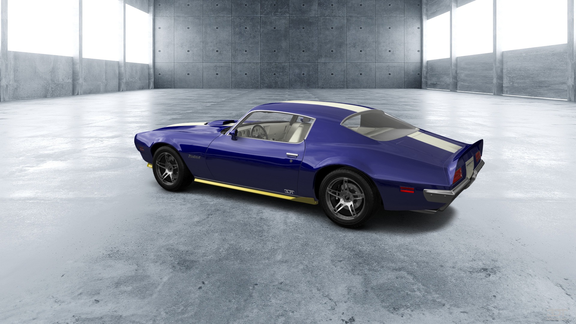 Pontiac Firebird 2 Door Coupe 1970