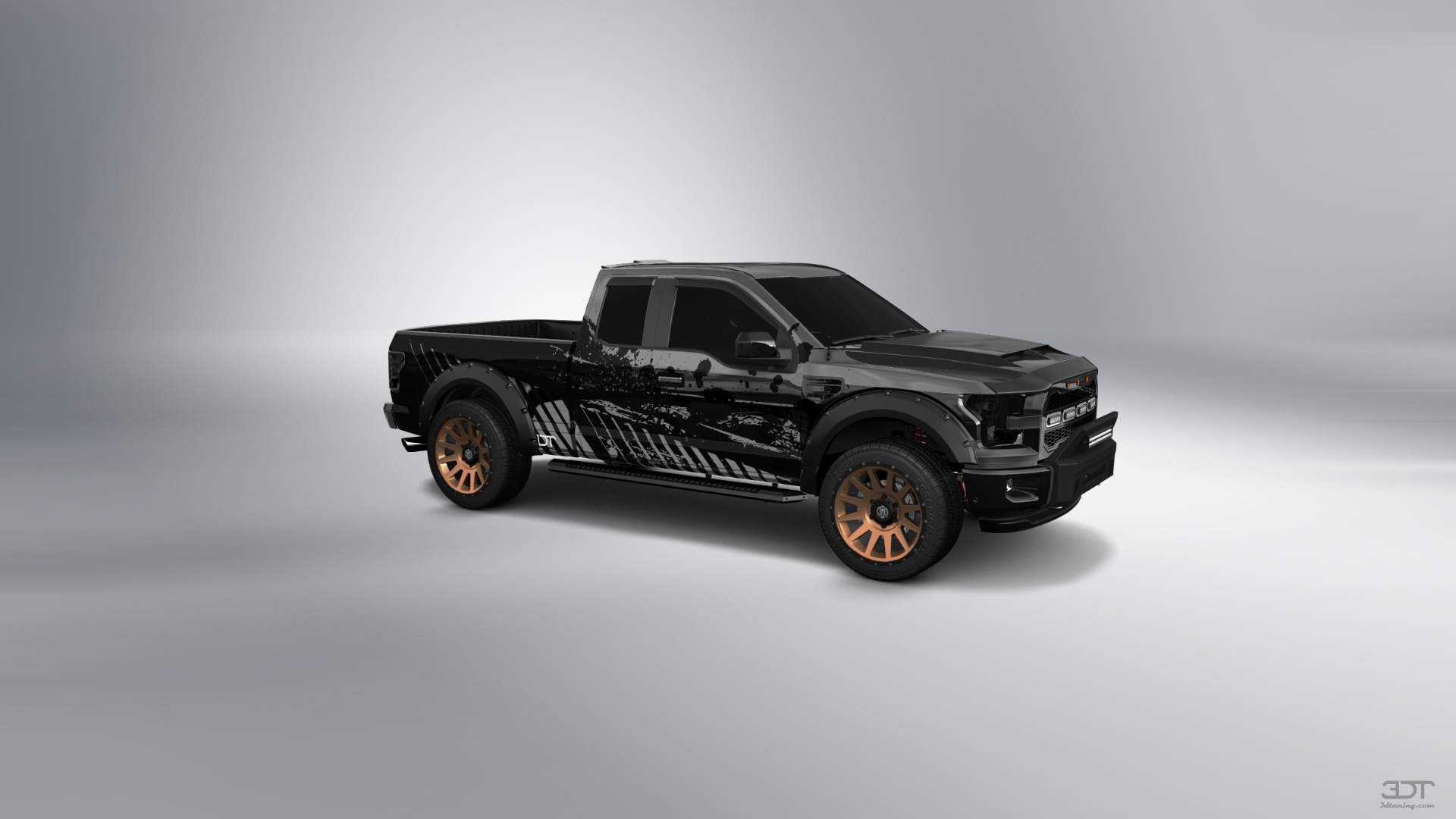 Ford F-150 SuperCab Truck 2015