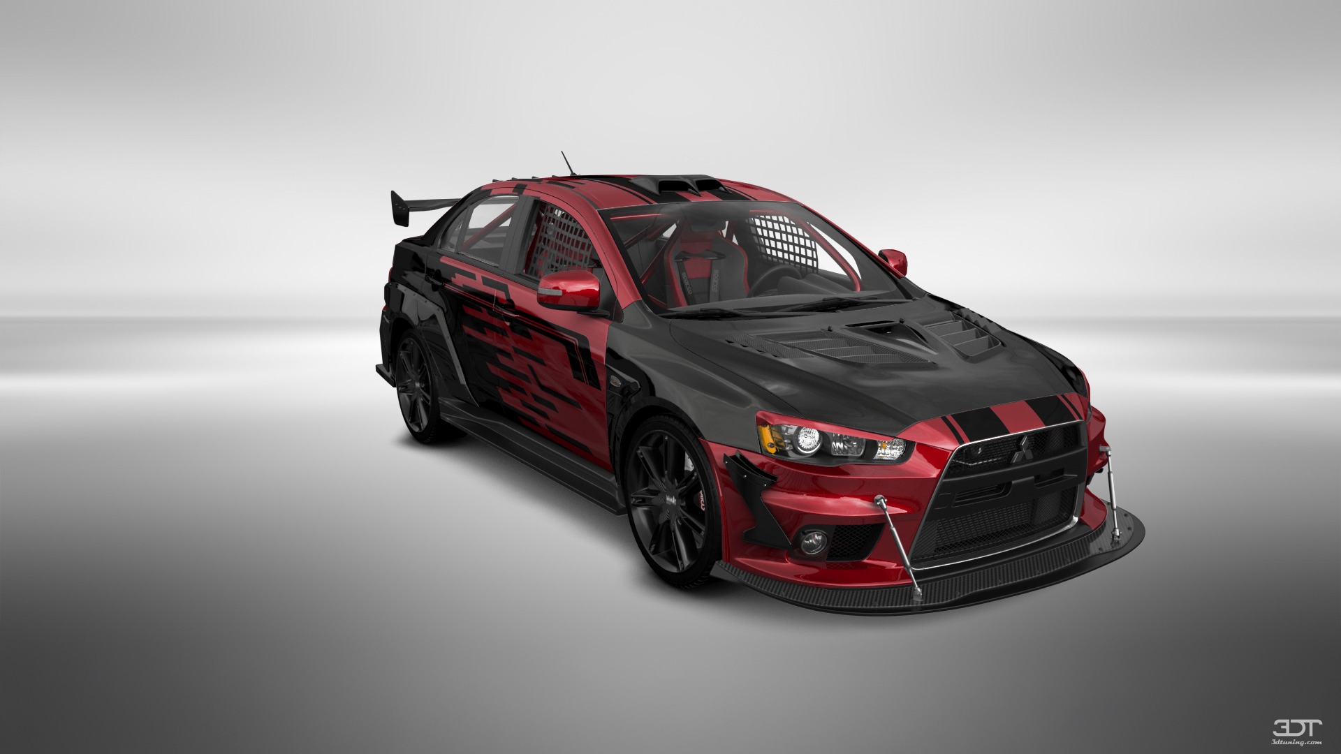 Mitsubishi Lancer Evolution X Sedan 2008