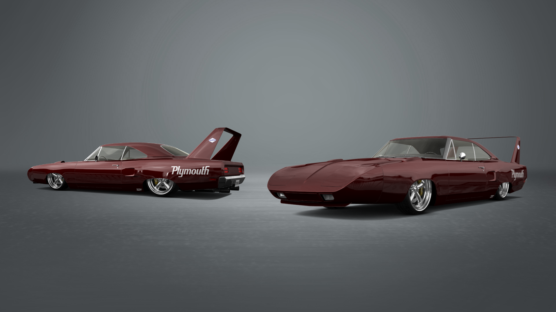 Plymouth Superbird 2 Door Coupe 1970 tuning