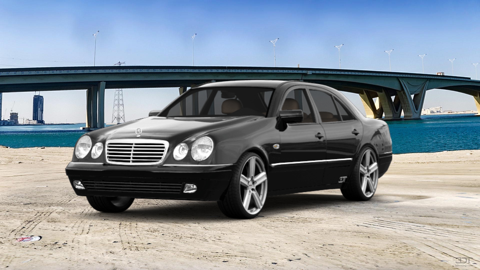 Mercedes E-Class Sedan 1996