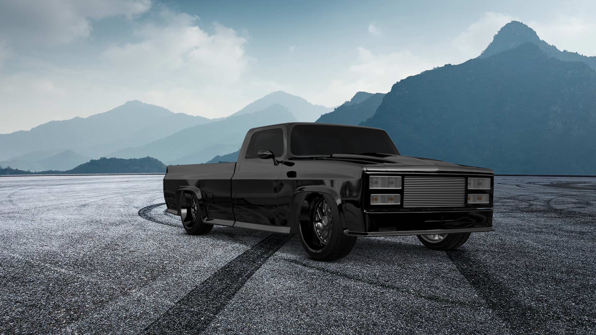 GMC Sierra 1500 2 Door pickup truck 1985