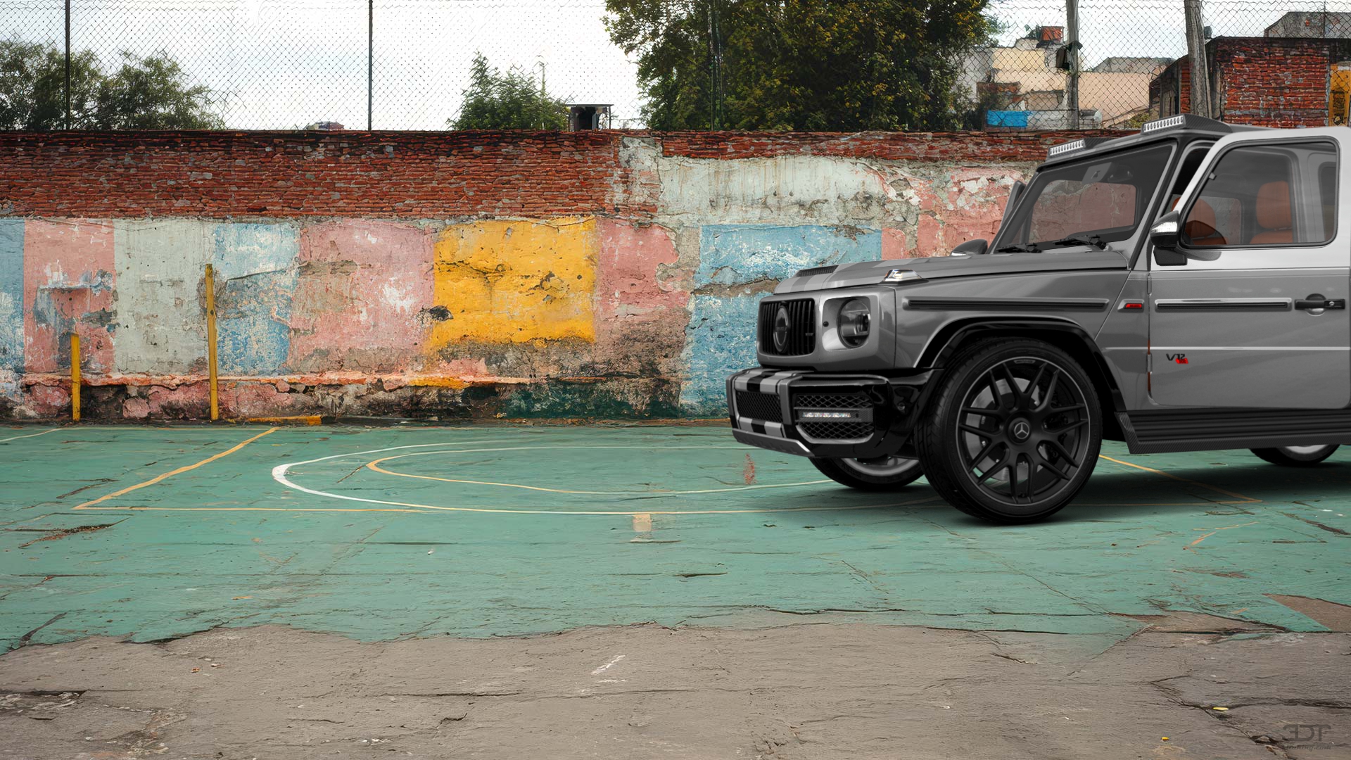 Mercedes G-Class 5 Door SUV 2018 画像